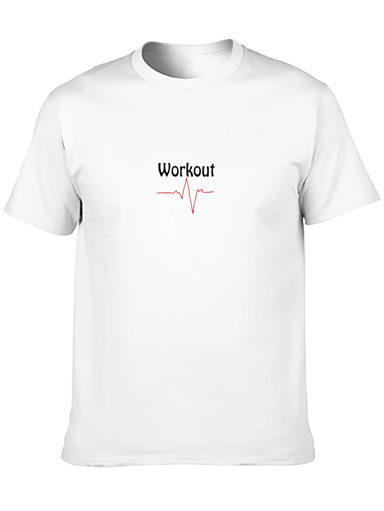 Workout Essential Cotton Tee For Daily Outfits – Unisex Style