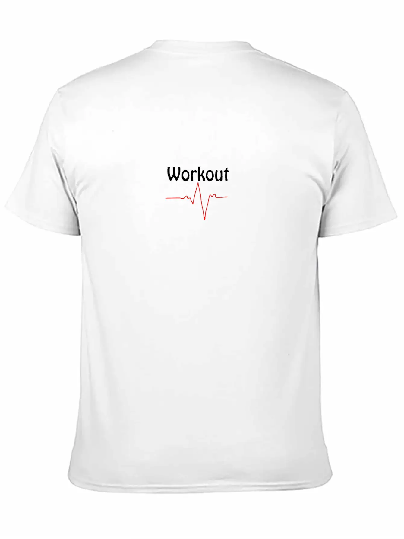 Workout Essential Cotton Tee For Daily Outfits – Unisex Style