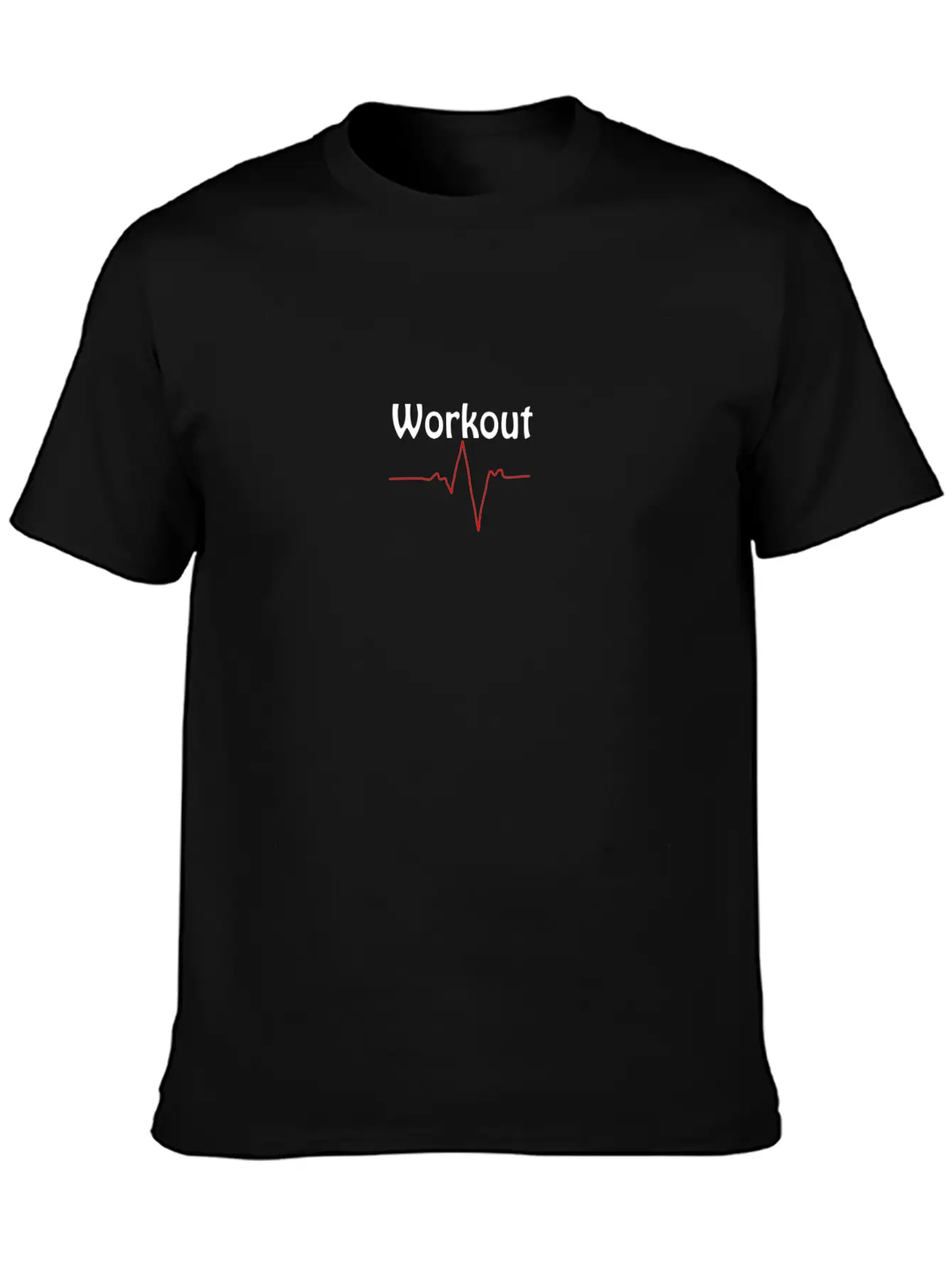 Workout Essential Cotton Tee For Daily Outfits – Unisex Style