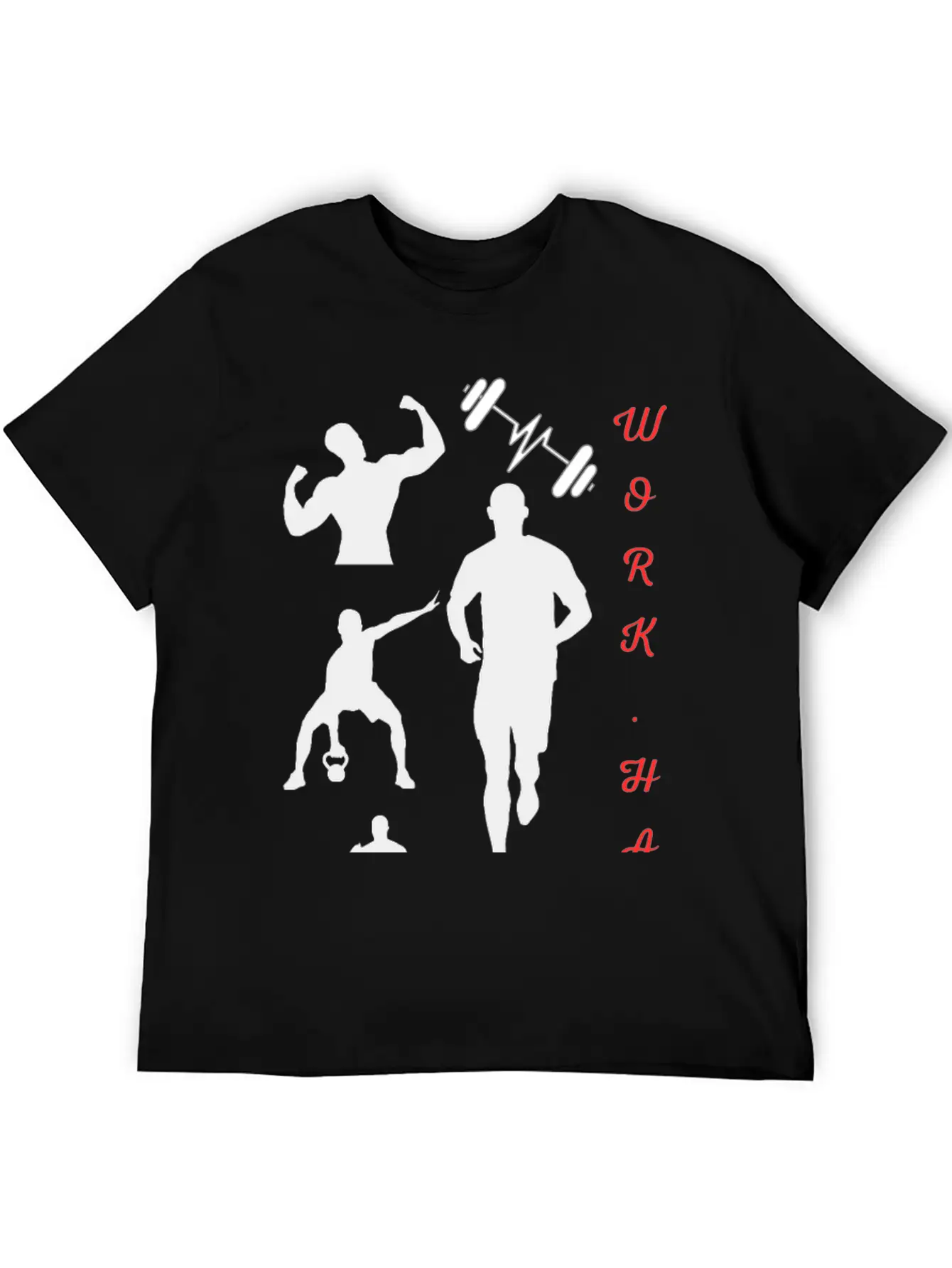 Workout Relaxed Everyday Tee – Lightweight And Durable Cotton