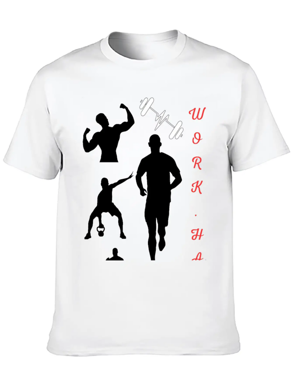 Workout Relaxed Everyday Tee – Lightweight And Durable Cotton