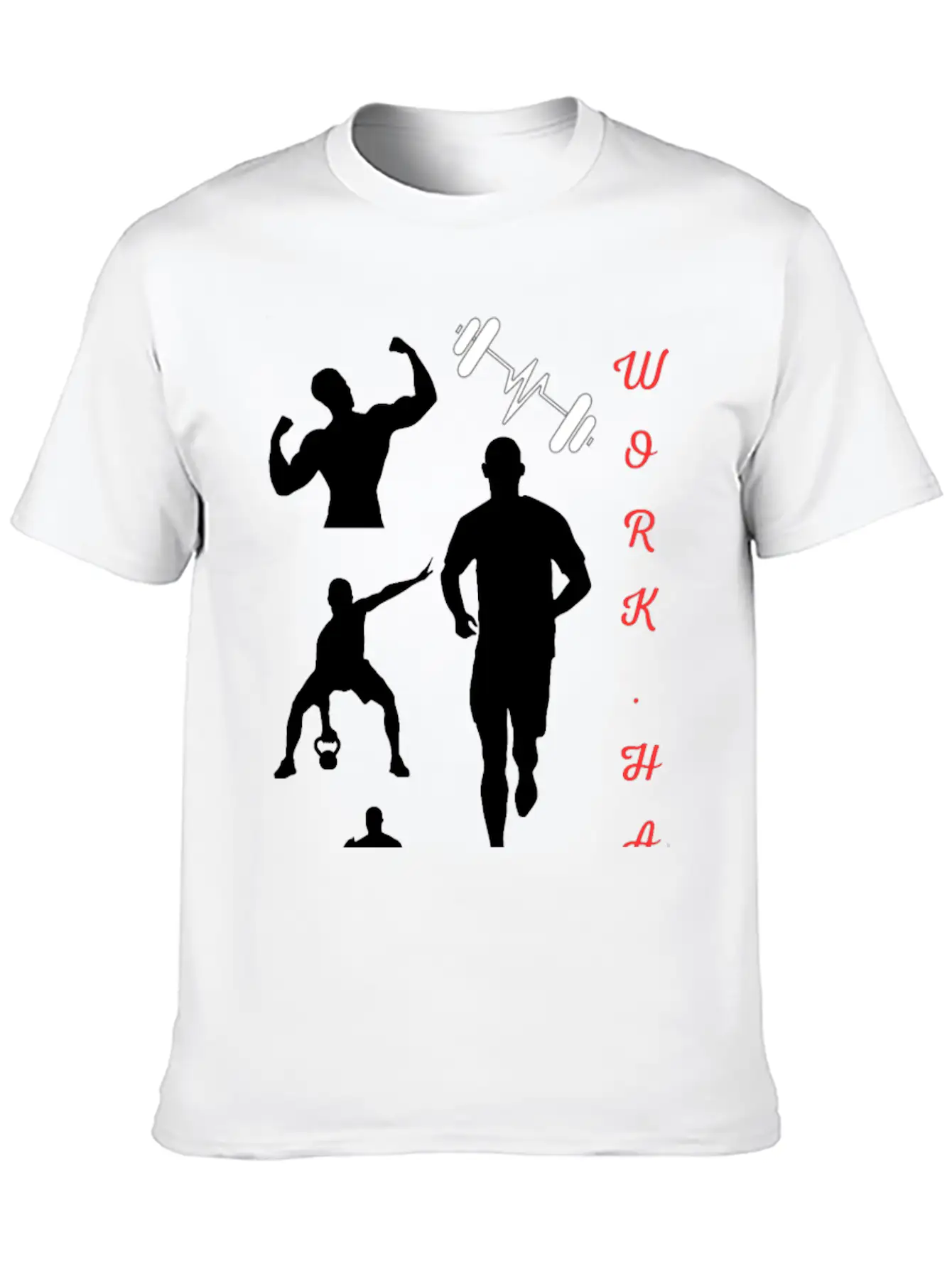 Workout Relaxed Everyday Tee – Lightweight And Durable Cotton