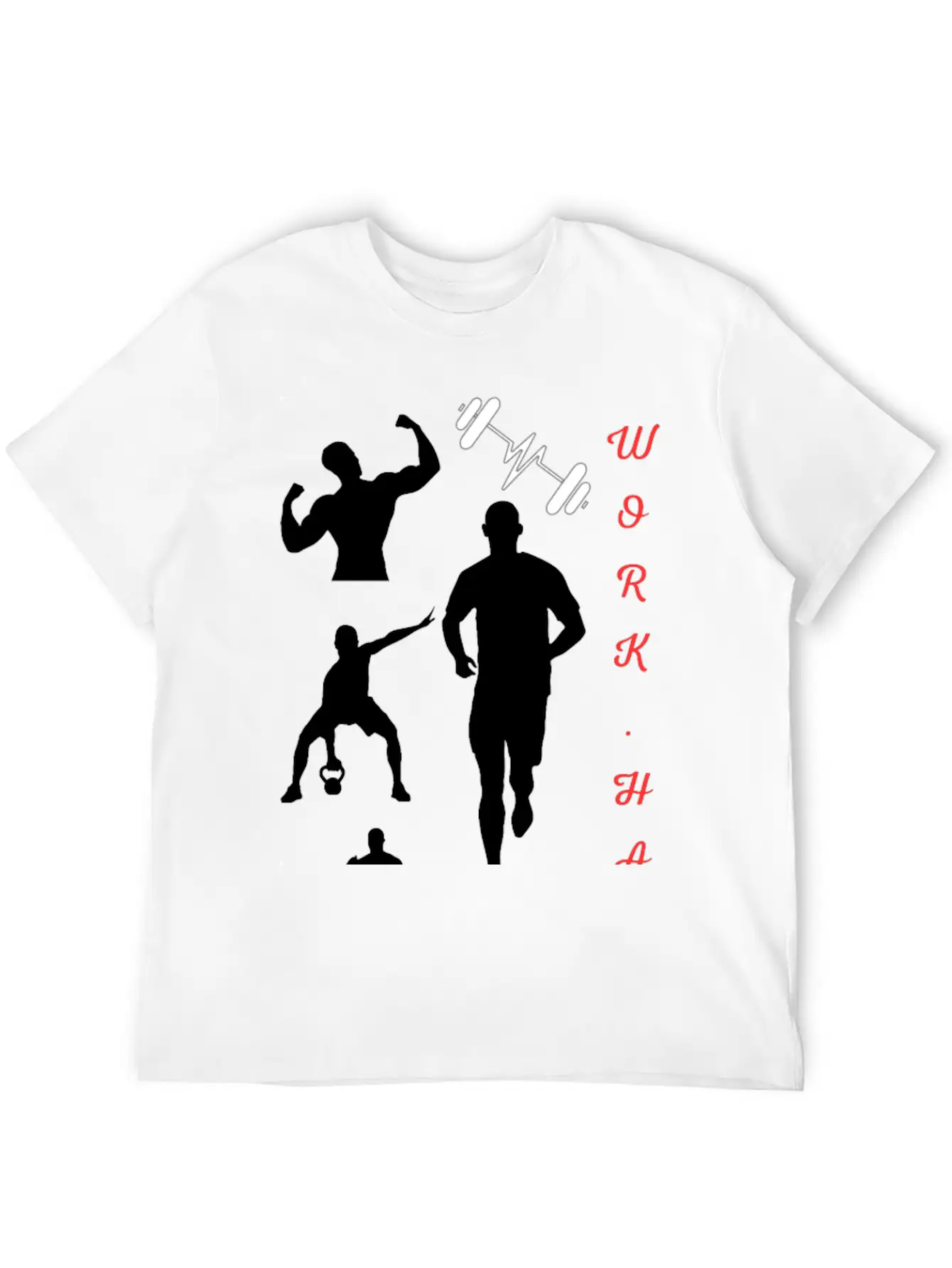 Workout Relaxed Everyday Tee – Lightweight And Durable Cotton