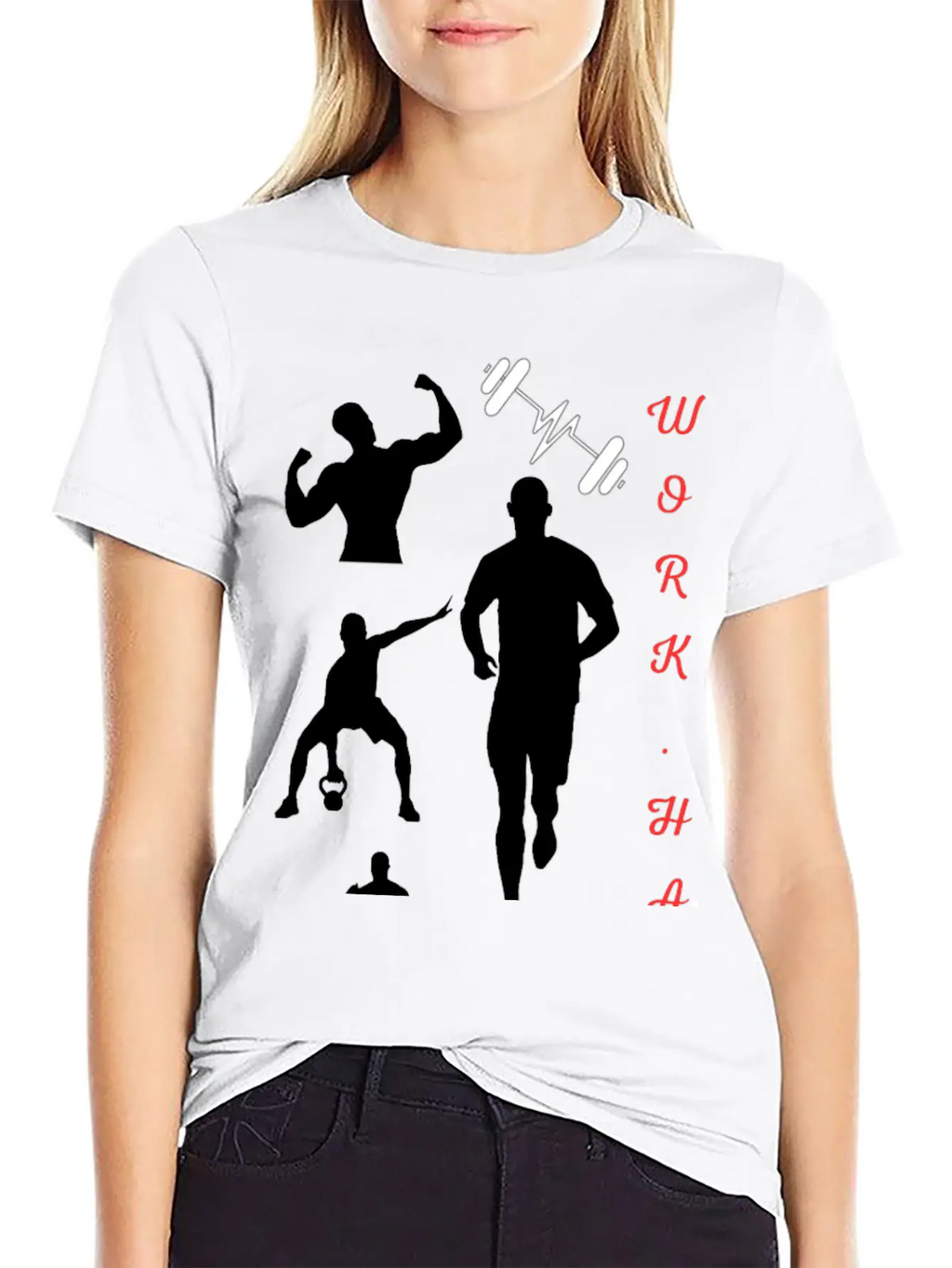 Workout Relaxed Everyday Tee – Lightweight And Durable Cotton