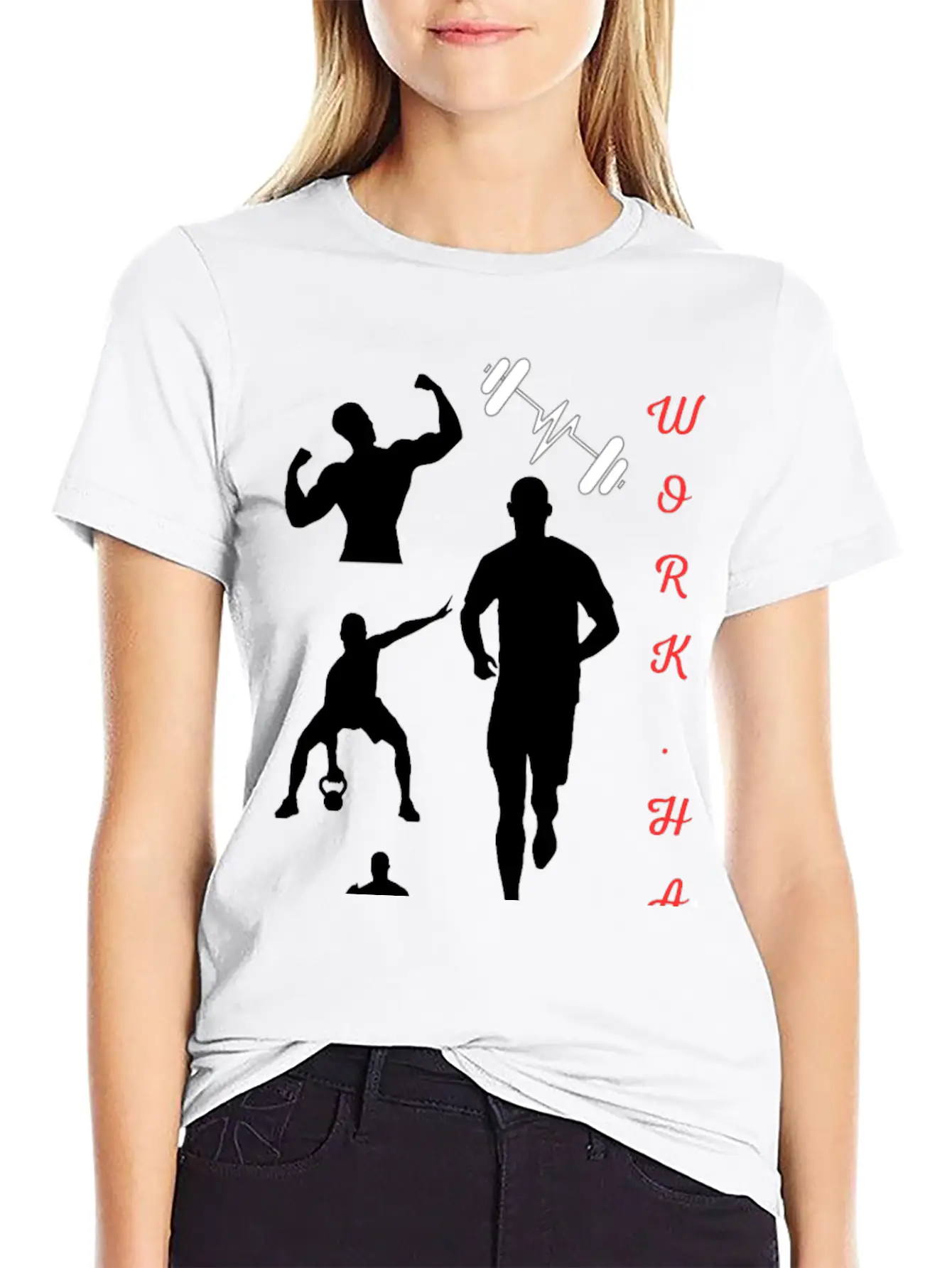Workout Relaxed Everyday Tee – Lightweight And Durable Cotton