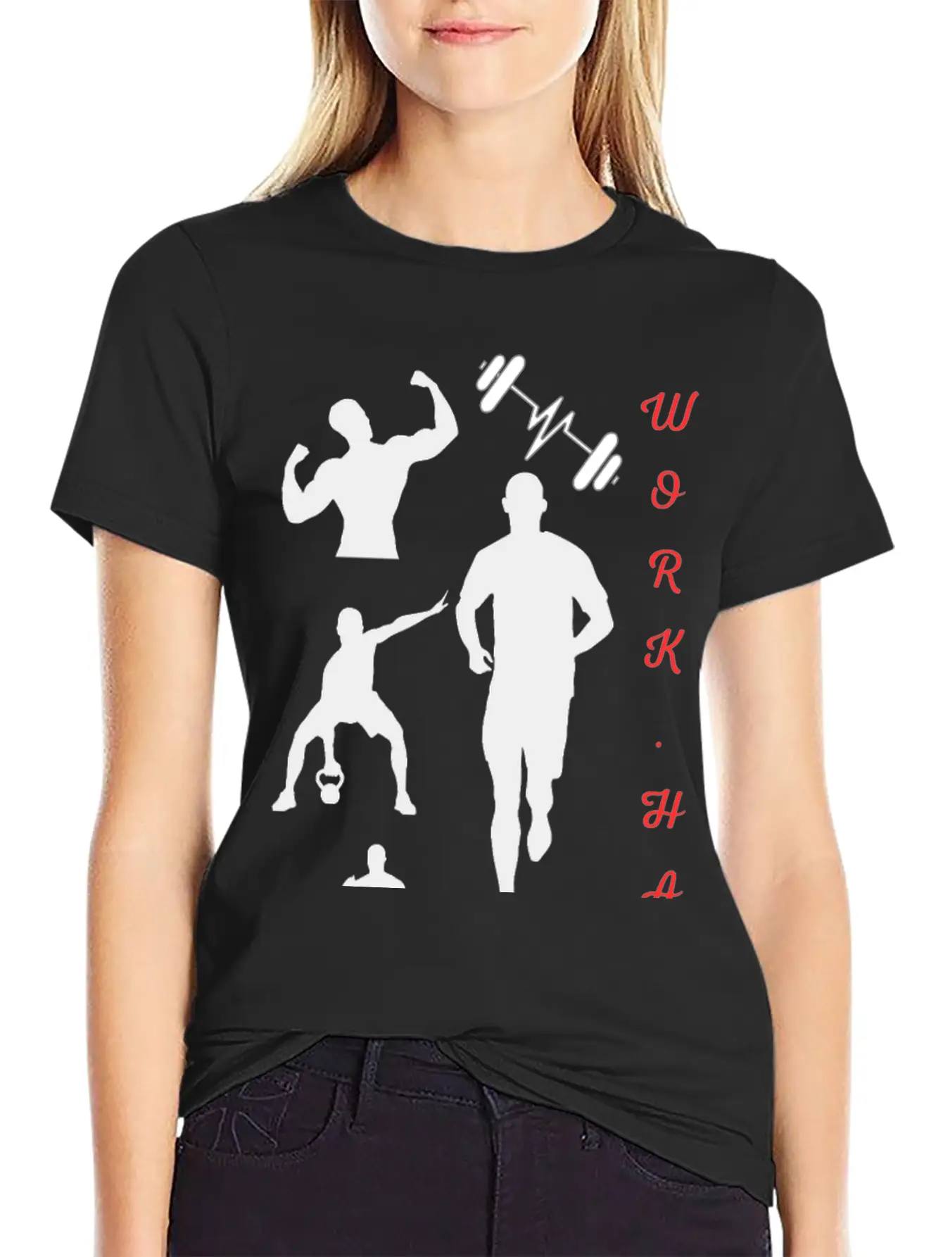 Workout Relaxed Everyday Tee – Lightweight And Durable Cotton