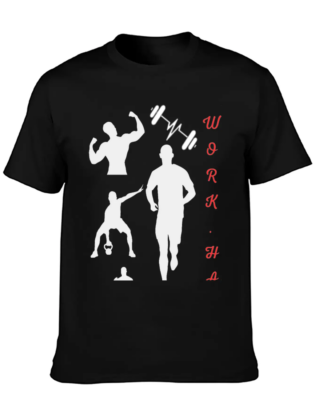 Workout Relaxed Everyday Tee – Lightweight And Durable Cotton