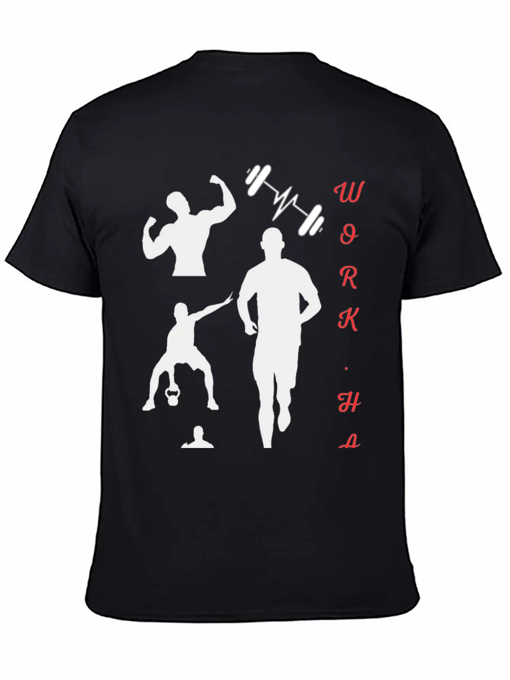 Workout Relaxed Everyday Tee – Lightweight And Durable Cotton