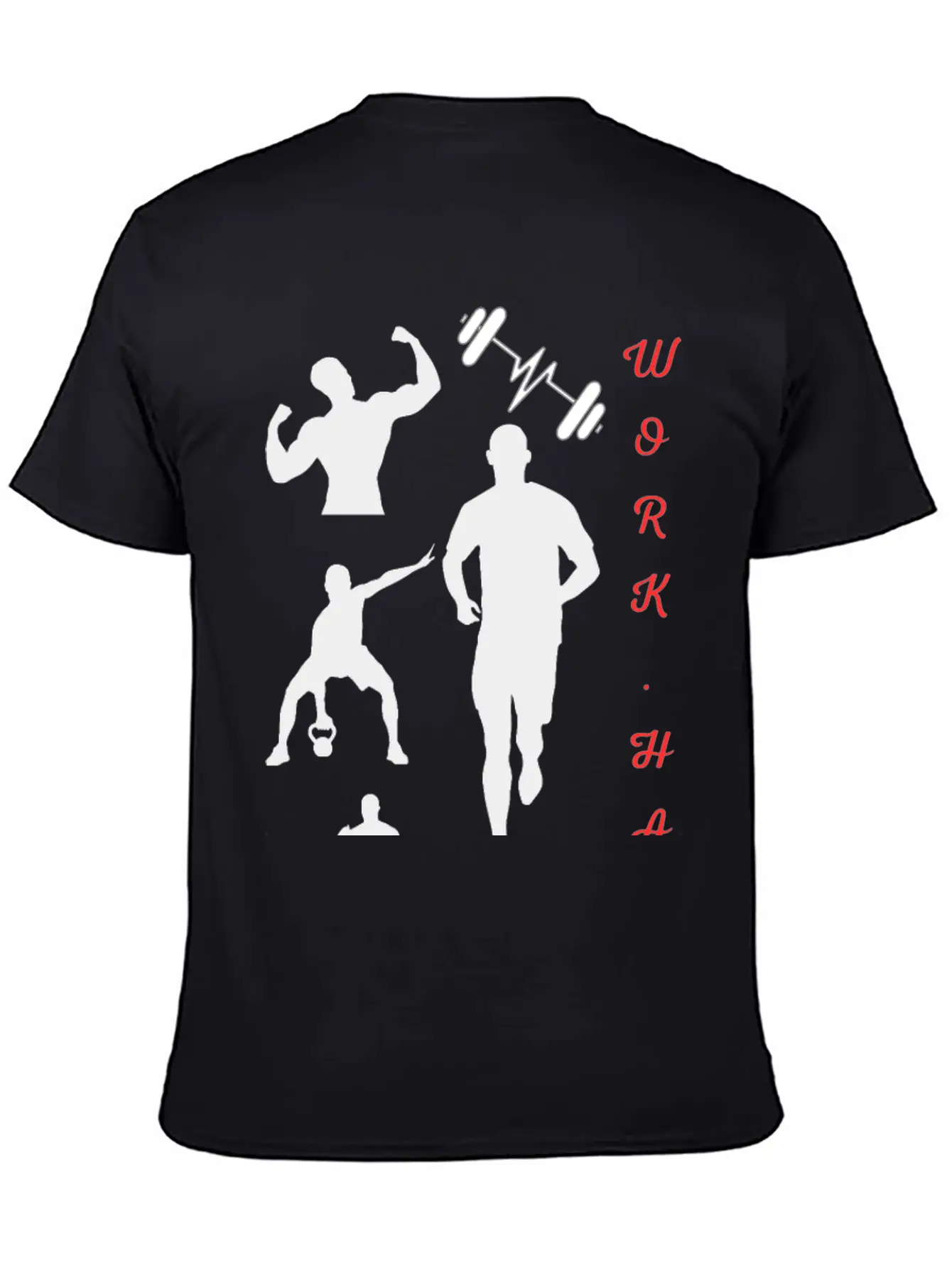 Workout Relaxed Everyday Tee – Lightweight And Durable Cotton