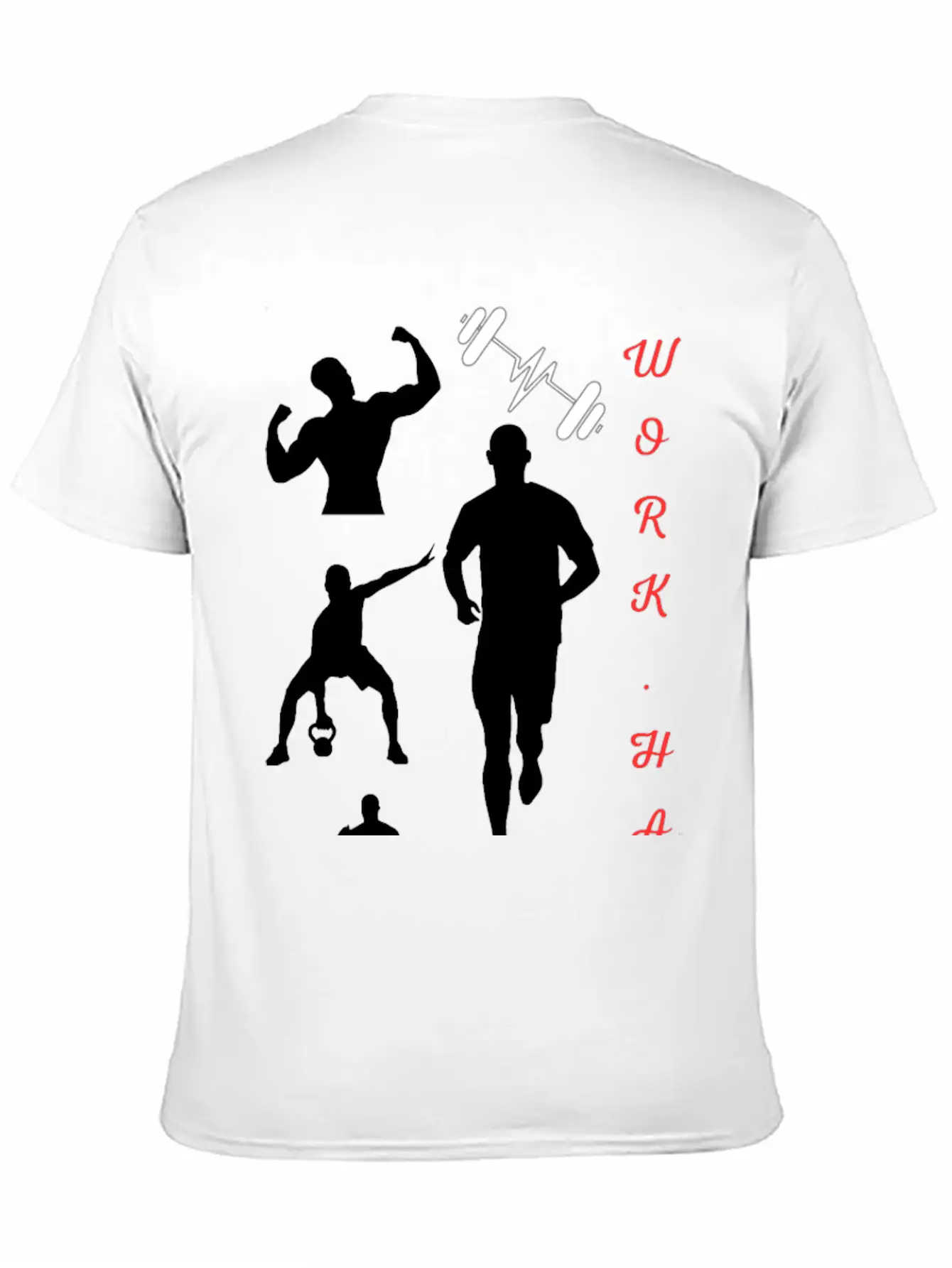 Workout Relaxed Everyday Tee – Lightweight And Durable Cotton