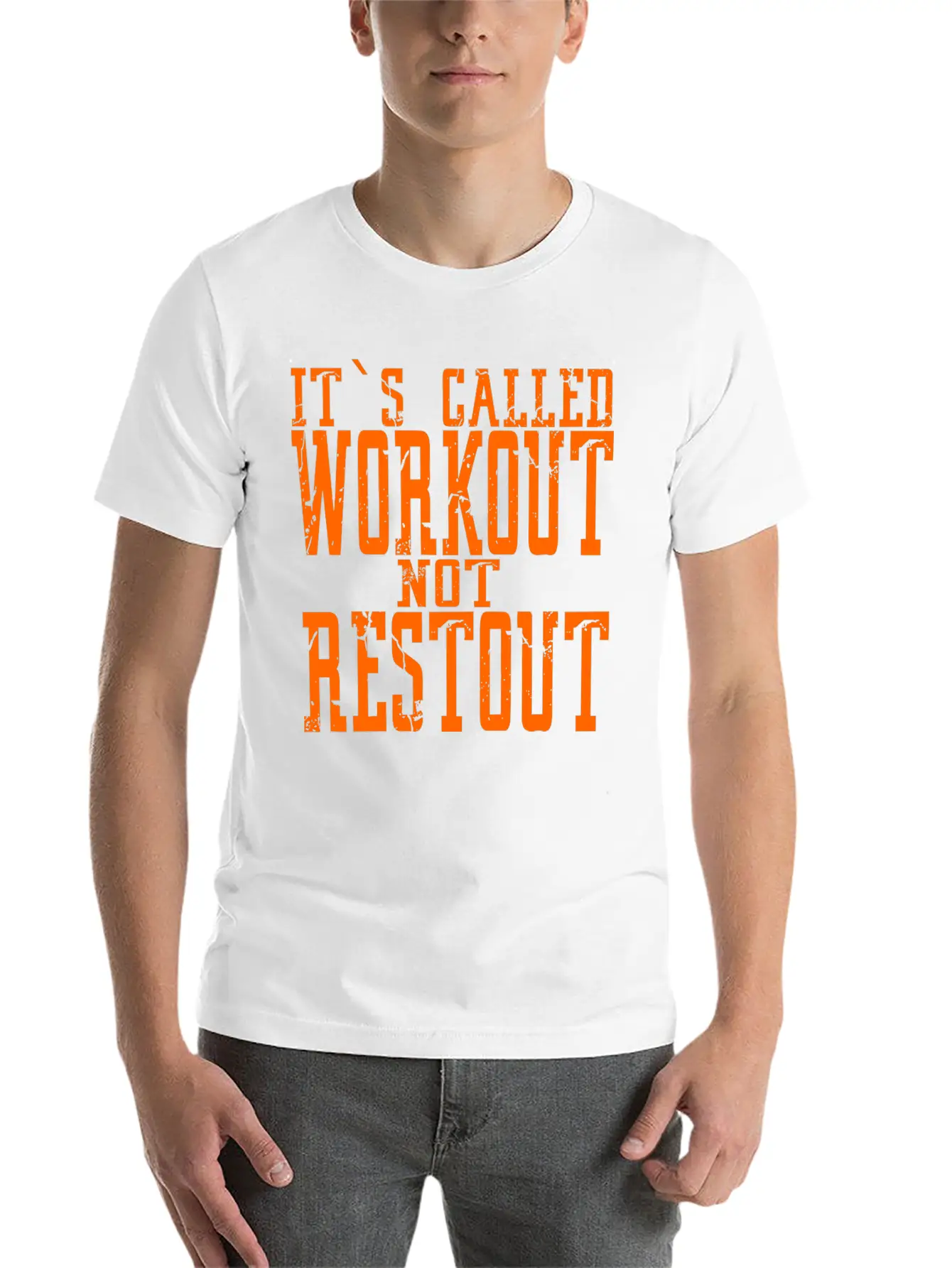 Workout Shirt Classic Cotton Tee – Unisex Comfort For Any Season