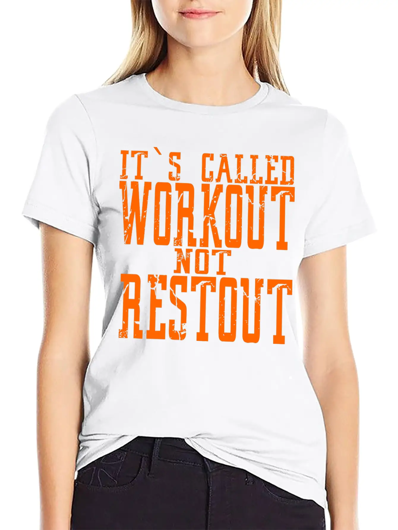 Workout Shirt Classic Cotton Tee – Unisex Comfort For Any Season
