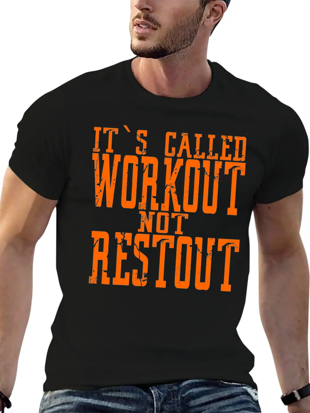 Workout Shirt Classic Cotton Tee – Unisex Comfort For Any Season