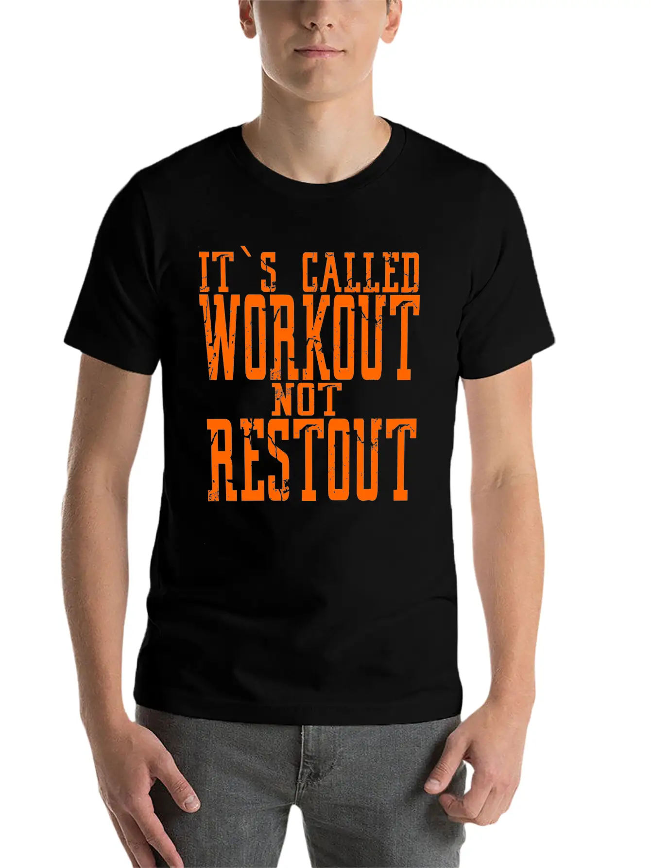 Workout Shirt Classic Cotton Tee – Unisex Comfort For Any Season