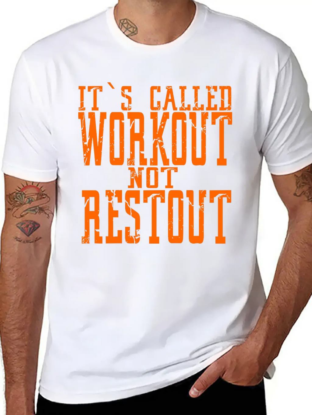 Workout Shirt Classic Cotton Tee – Unisex Comfort For Any Season