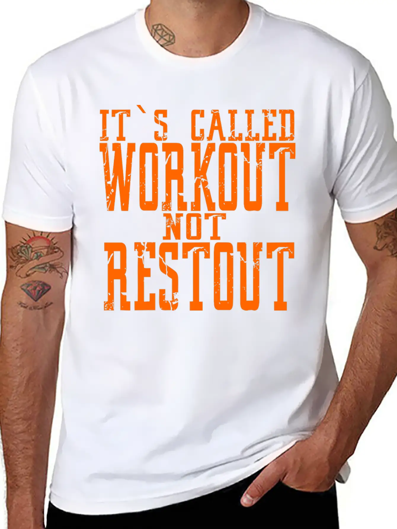 Workout Shirt Classic Cotton Tee – Unisex Comfort For Any Season