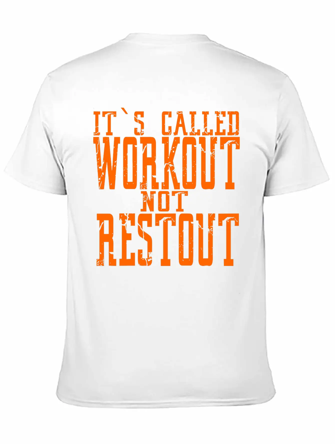 Workout Shirt Classic Cotton Tee – Unisex Comfort For Any Season