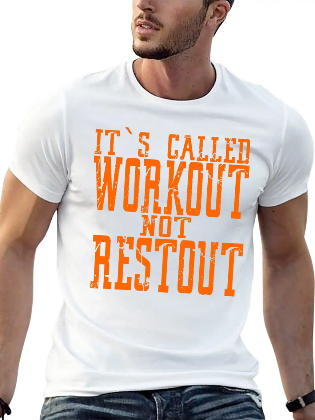 Workout Shirt Classic Cotton Tee – Unisex Comfort For Any Season