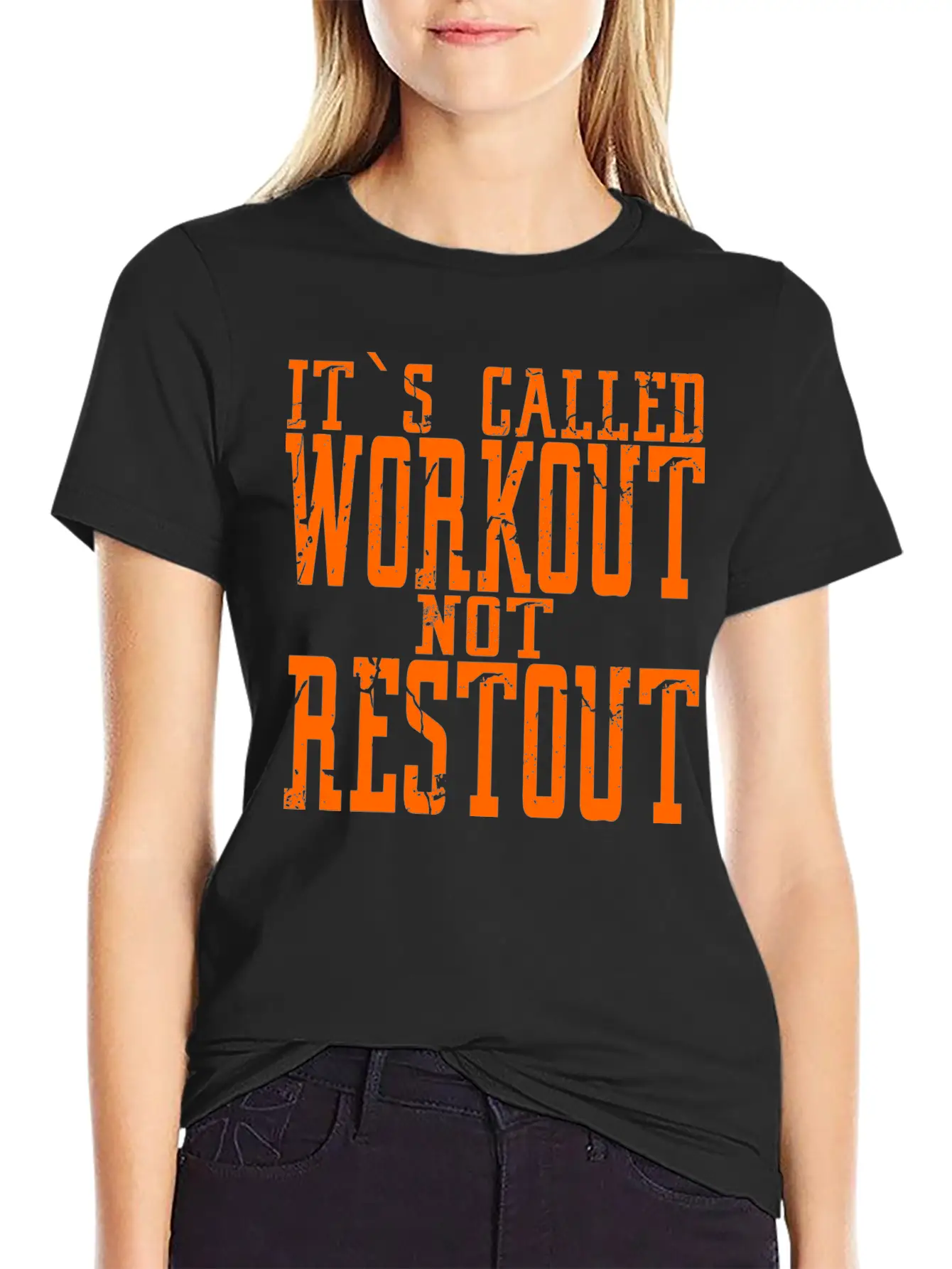 Workout Shirt Classic Cotton Tee – Unisex Comfort For Any Season