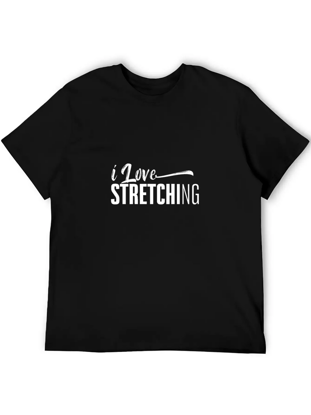 Workout Stretching Basic Graphic T-Shirt – Daily Comfort In Soft Cotton