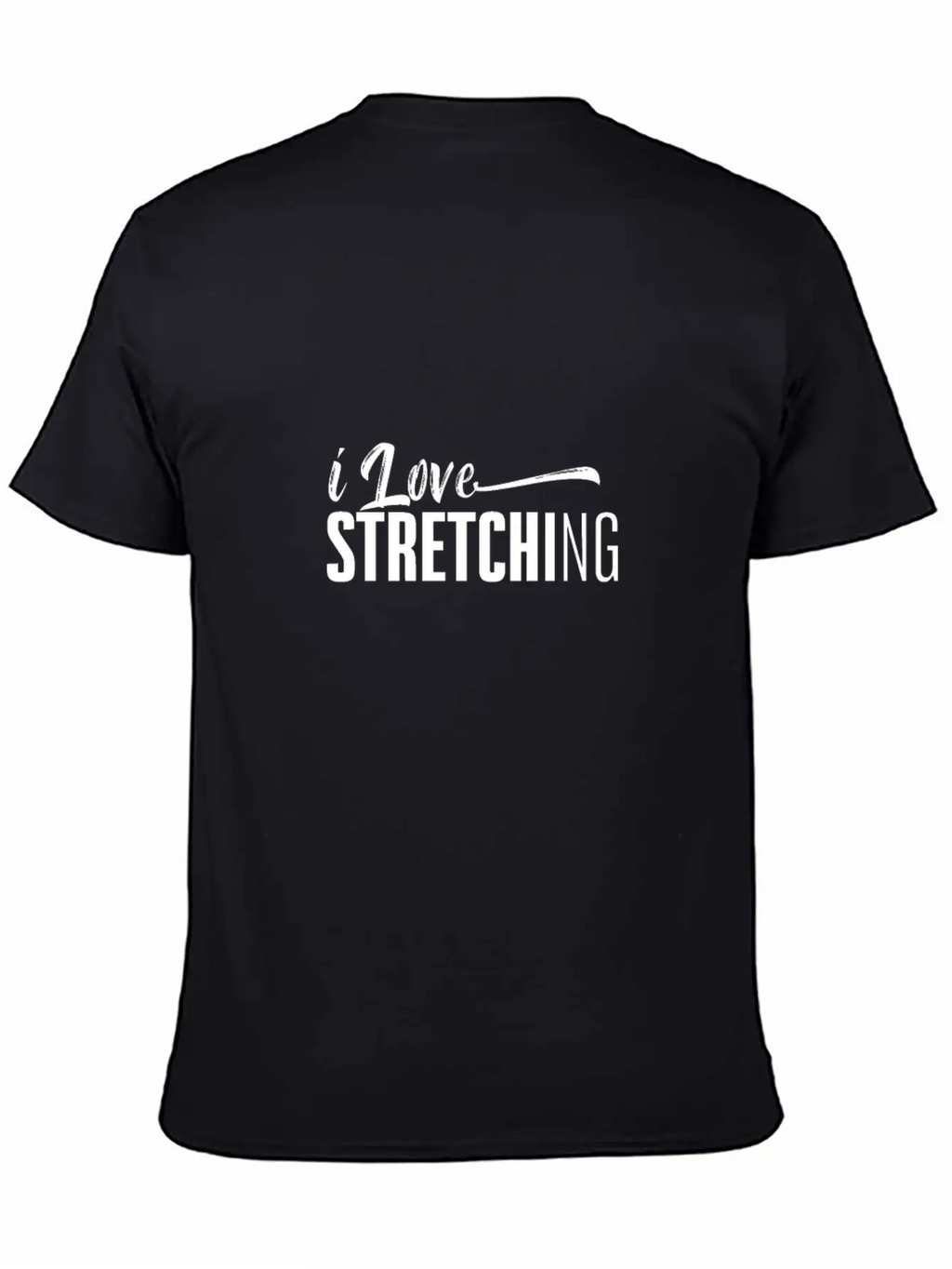 Workout Stretching Basic Graphic T-Shirt – Daily Comfort In Soft Cotton