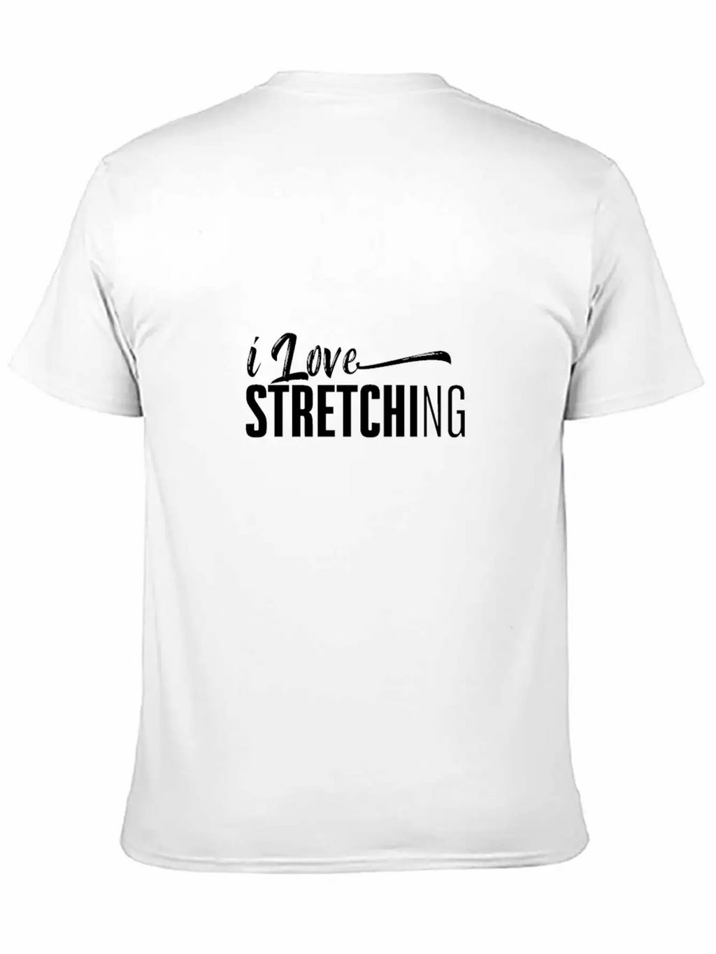 Workout Stretching Basic Graphic T-Shirt – Daily Comfort In Soft Cotton