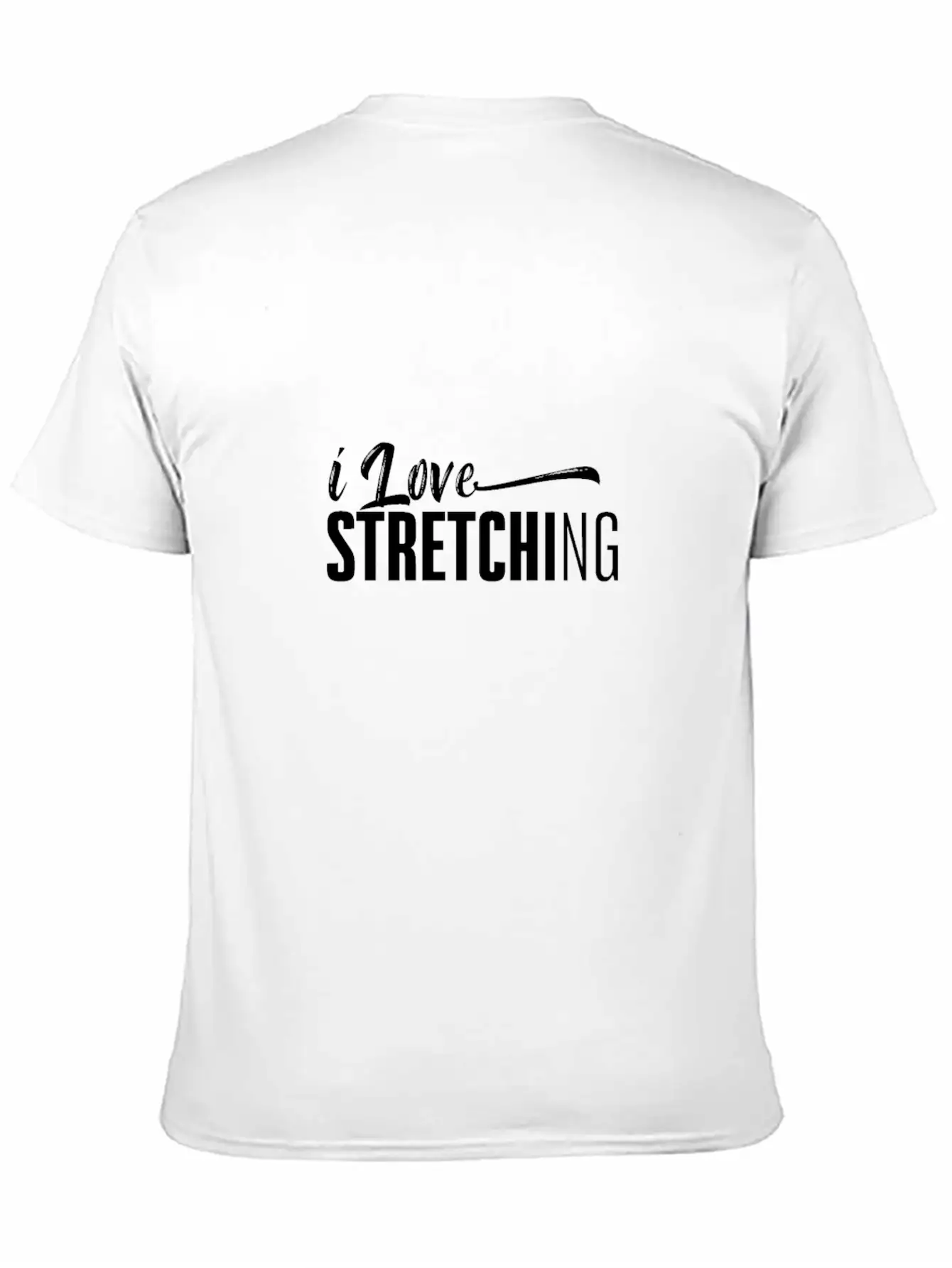 Workout Stretching Basic Graphic T-Shirt – Daily Comfort In Soft Cotton
