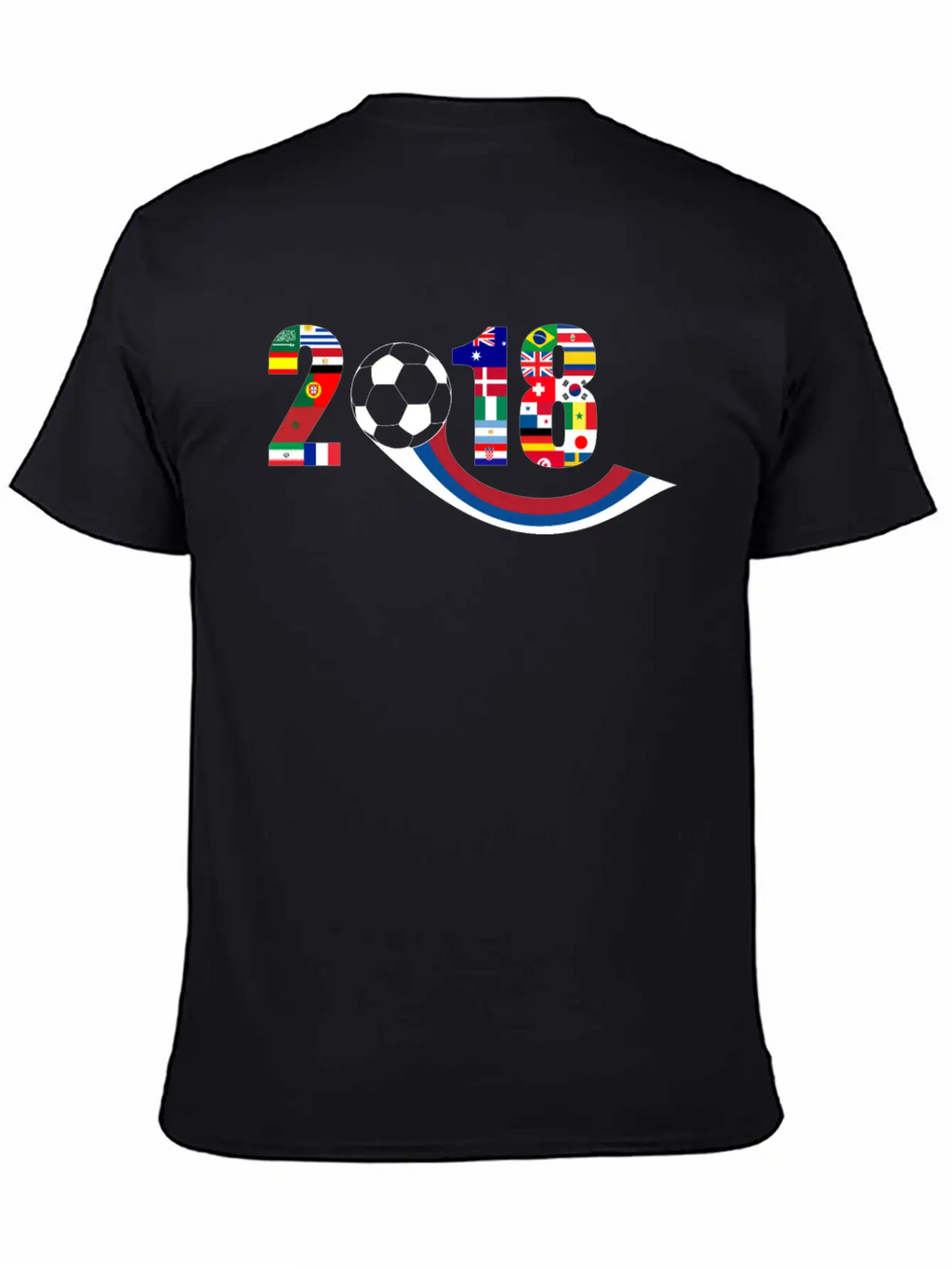 World Football Soccer Championship 32 Countries Breathable Graphic T-Shirt – Perfect For Casual Days