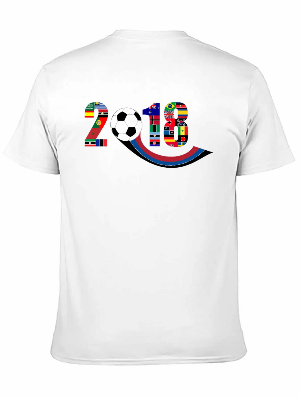 World Football Soccer Championship 32 Countries Breathable Graphic T-Shirt – Perfect For Casual Days