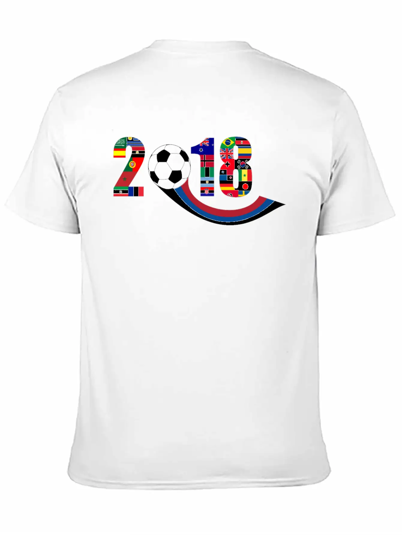 World Football Soccer Championship 32 Countries Breathable Graphic T-Shirt – Perfect For Casual Days