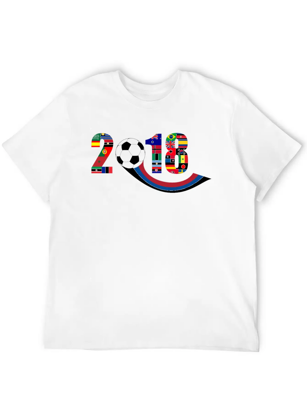 World Football Soccer Championship 32 Countries Breathable Graphic T-Shirt – Perfect For Casual Days