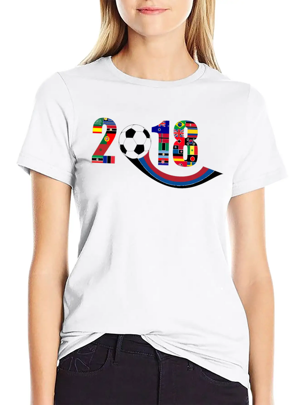 World Football Soccer Championship 32 Countries Breathable Graphic T-Shirt – Perfect For Casual Days