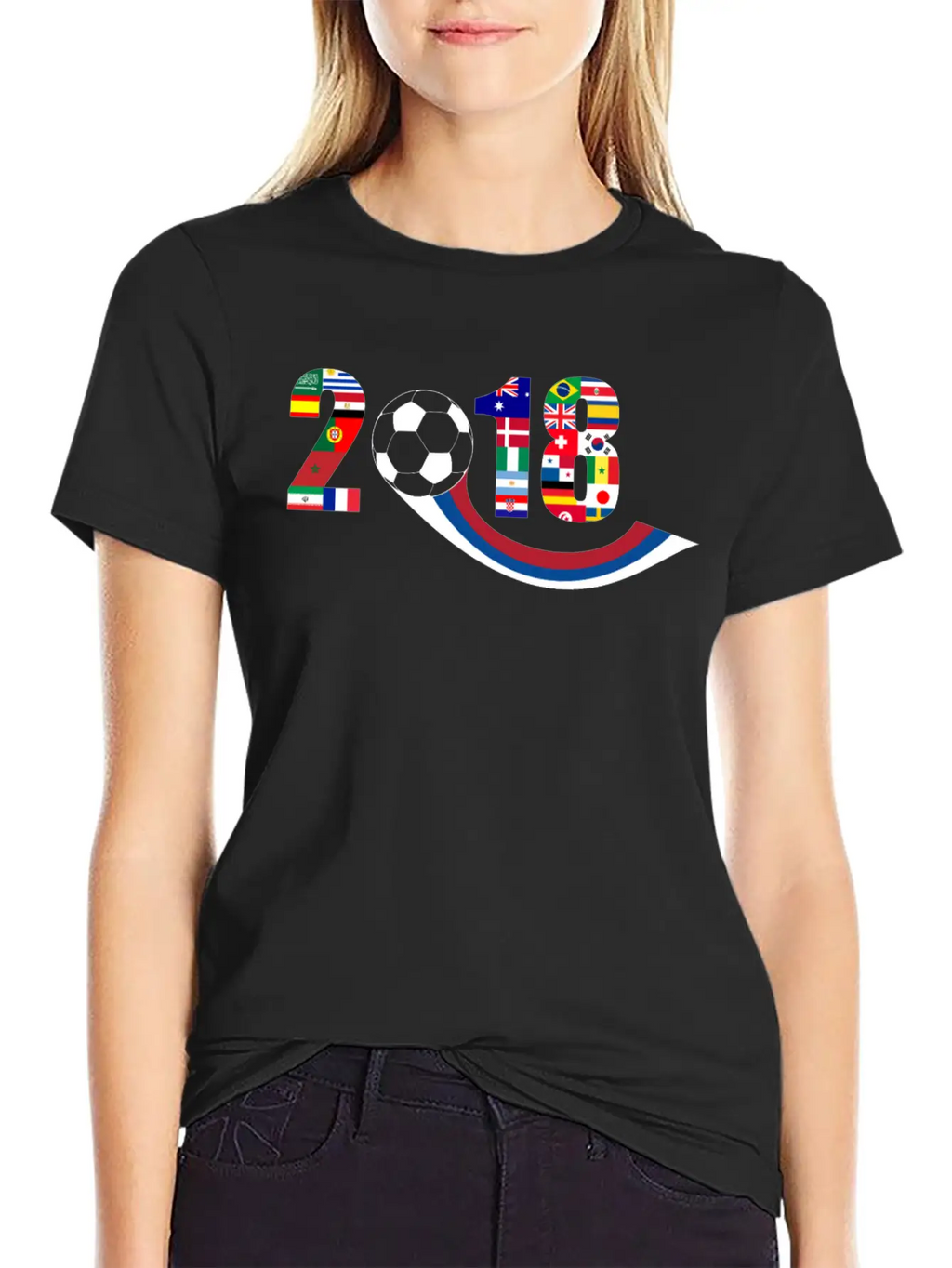 World Football Soccer Championship 32 Countries Breathable Graphic T-Shirt – Perfect For Casual Days