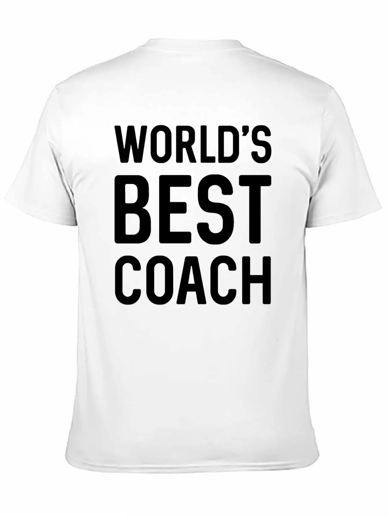 World’s Best Coach Basic Graphic T-Shirt – Daily Comfort In Soft Cotton