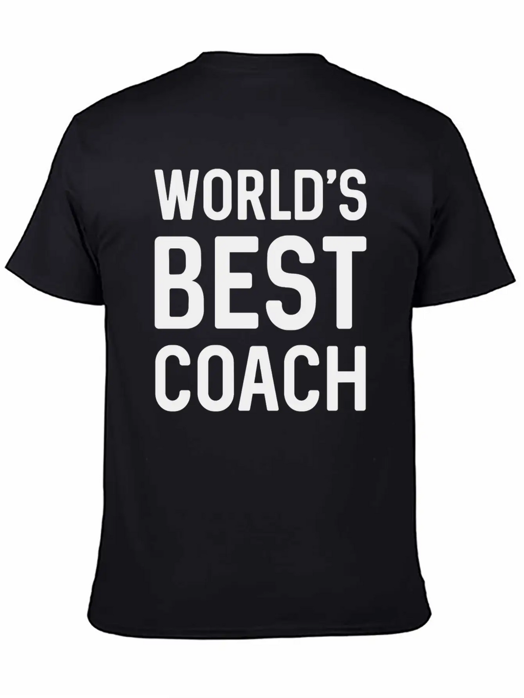 World’s Best Coach Basic Graphic T-Shirt – Daily Comfort In Soft Cotton