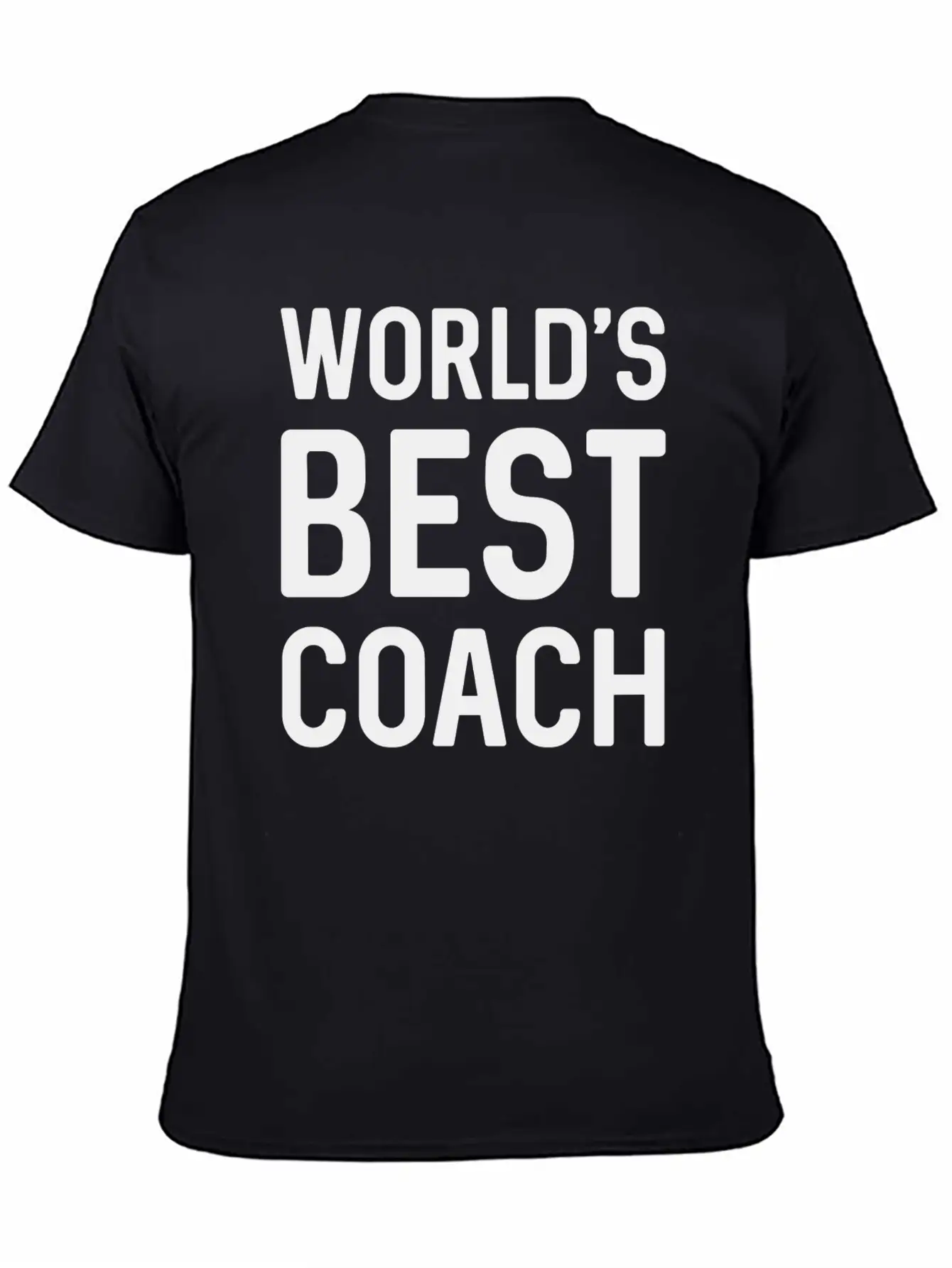 World’s Best Coach Basic Graphic T-Shirt – Daily Comfort In Soft Cotton