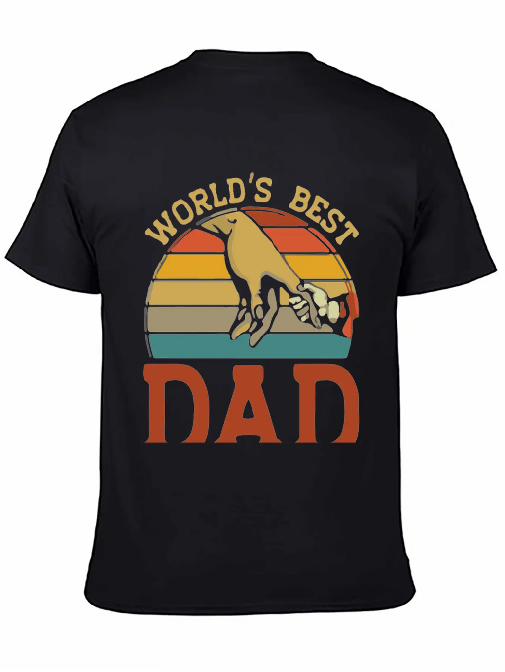 World S Best Dad Ever Stylish Everyday T-Shirt – Unisex Basic Cotton Tee