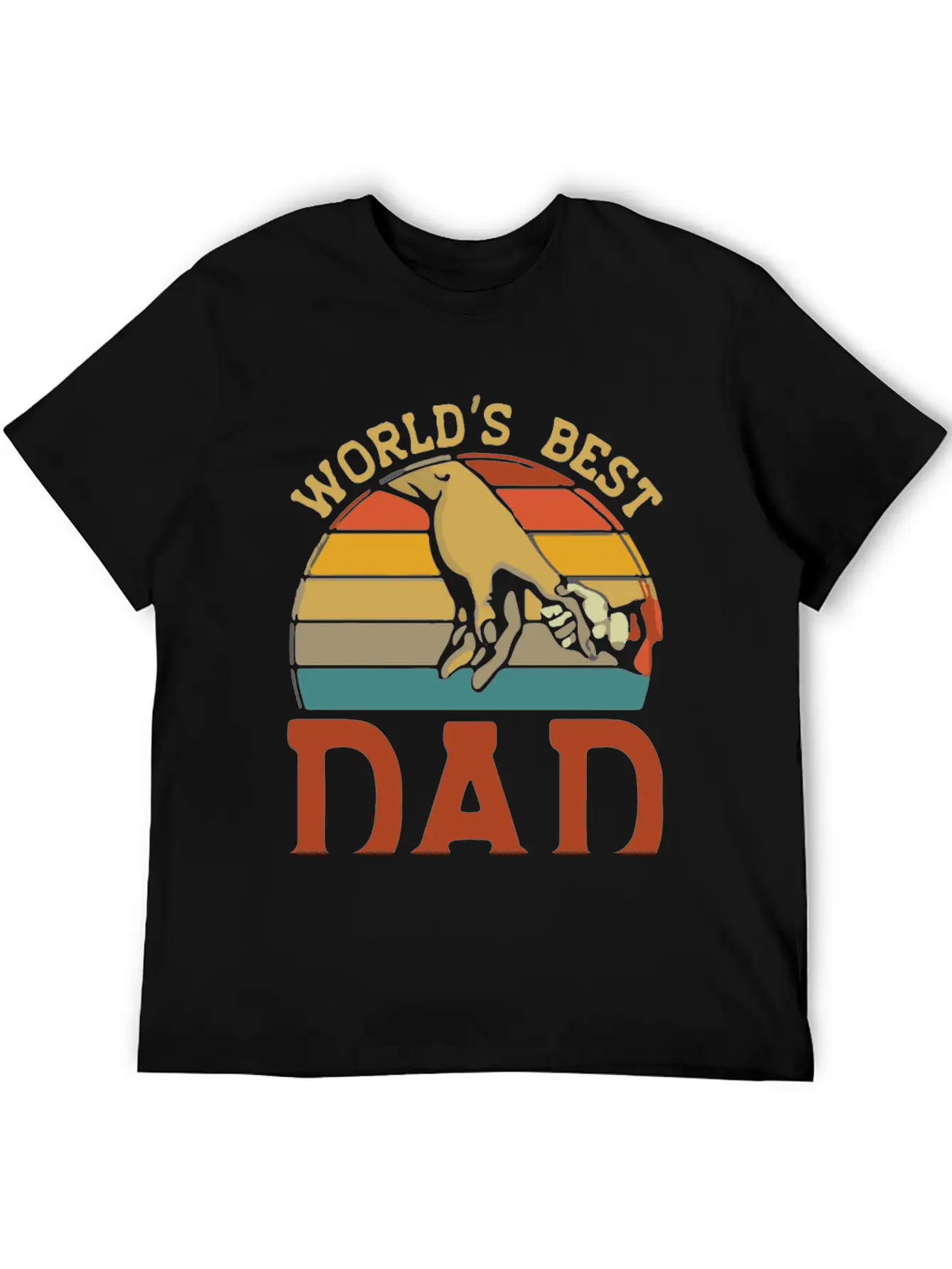 World S Best Dad Ever Stylish Everyday T-Shirt – Unisex Basic Cotton Tee