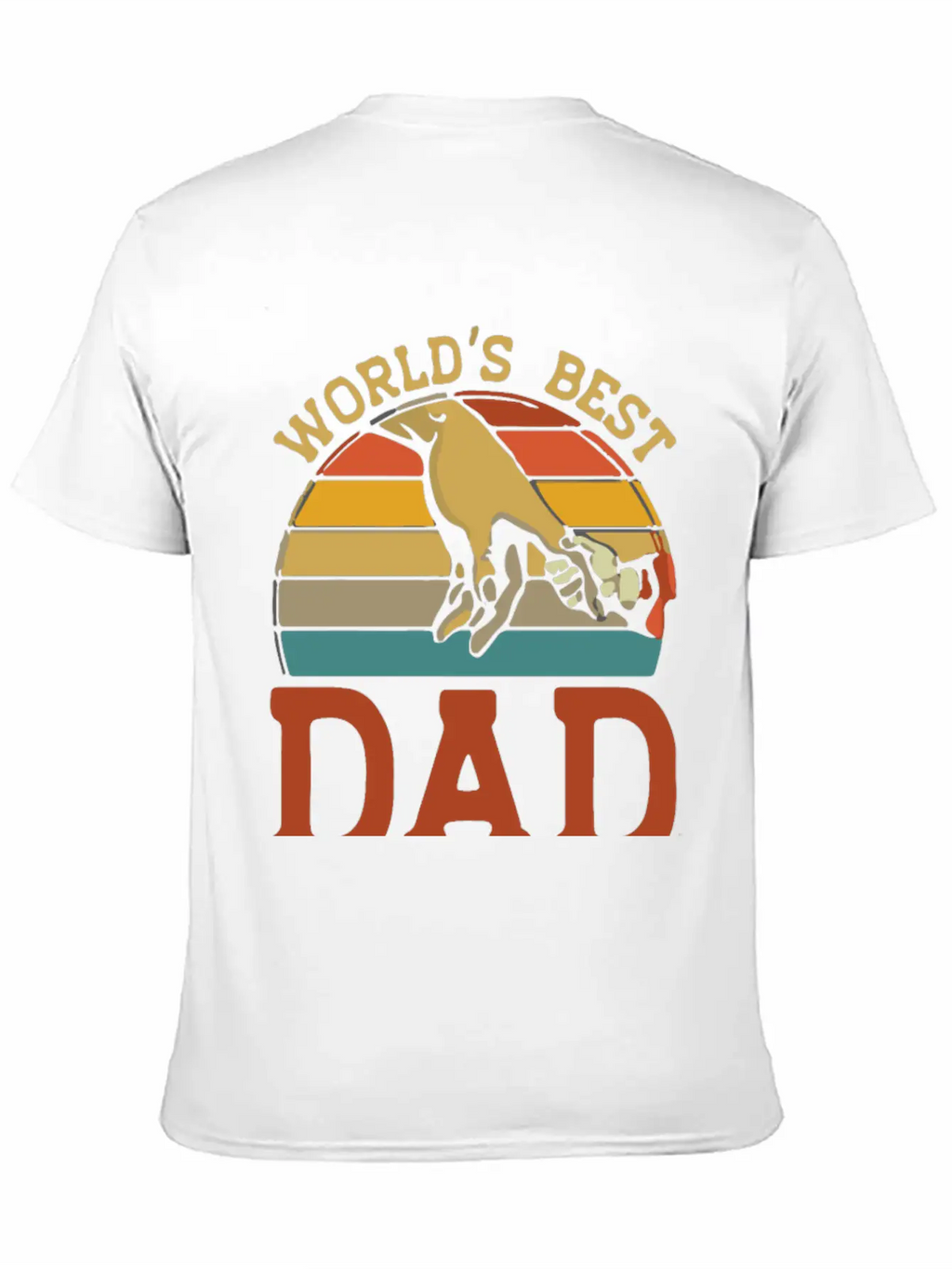 World S Best Dad Ever Stylish Everyday T-Shirt – Unisex Basic Cotton Tee