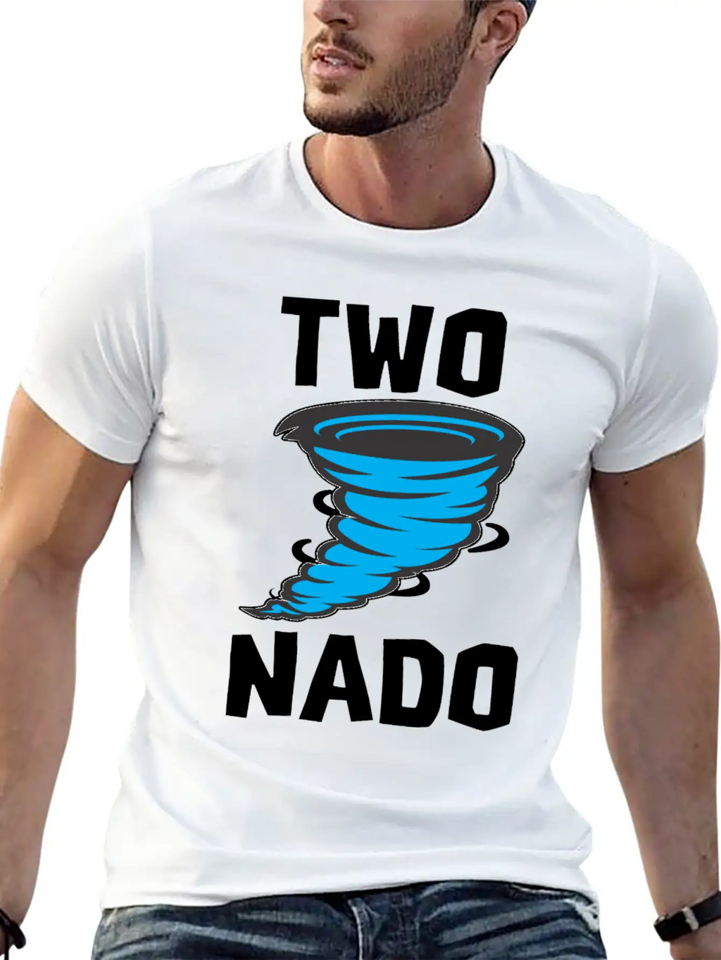 World's Cutest Tornado Kid Kids Birthday Gift Cute Breathable Graphic T-Shirt – Perfect For Casual Days