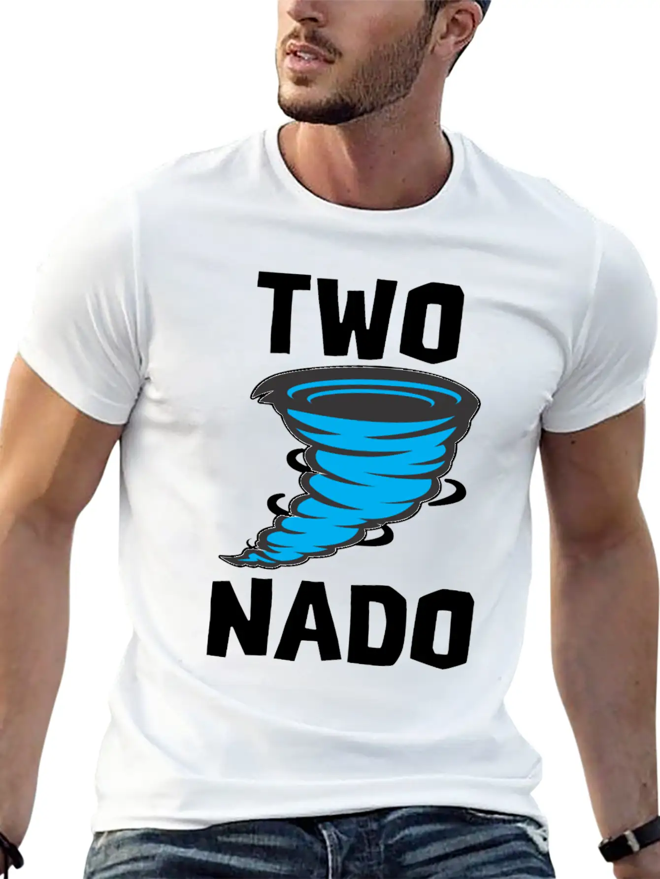 World's Cutest Tornado Kid Kids Birthday Gift Cute Breathable Graphic T-Shirt – Perfect For Casual Days