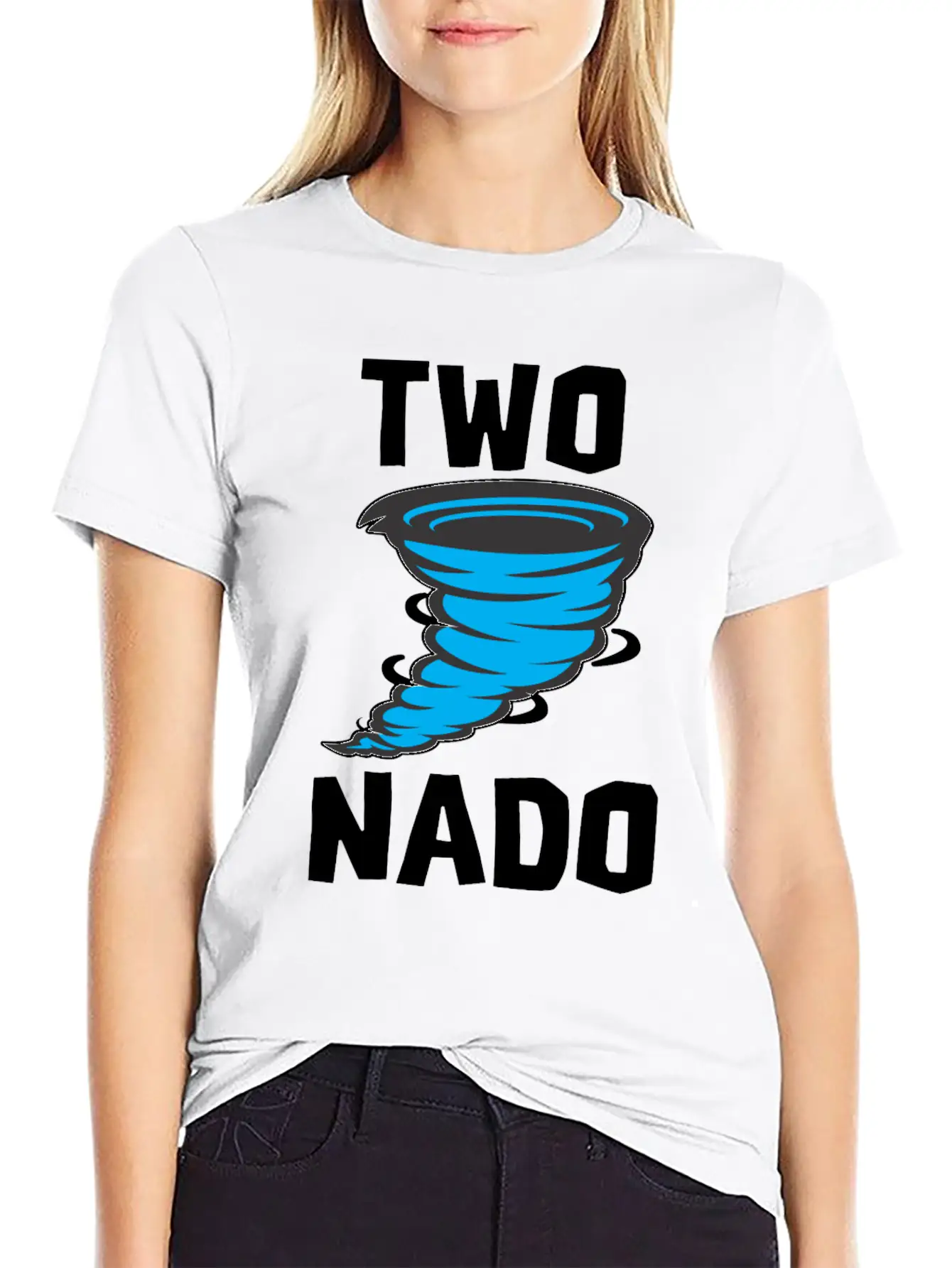 World's Cutest Tornado Kid Kids Birthday Gift Cute Breathable Graphic T-Shirt – Perfect For Casual Days