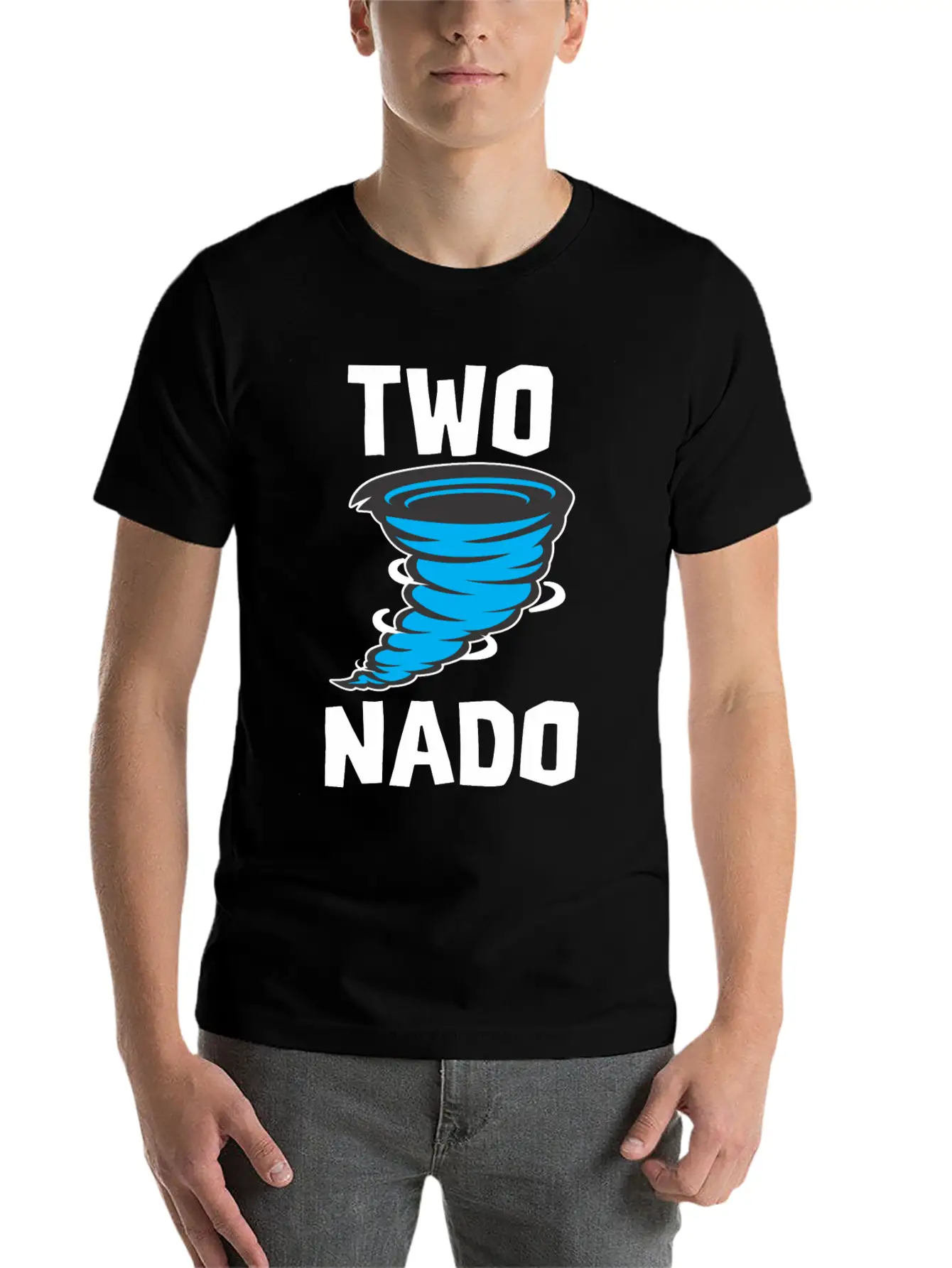 World's Cutest Tornado Kid Kids Birthday Gift Cute Breathable Graphic T-Shirt – Perfect For Casual Days