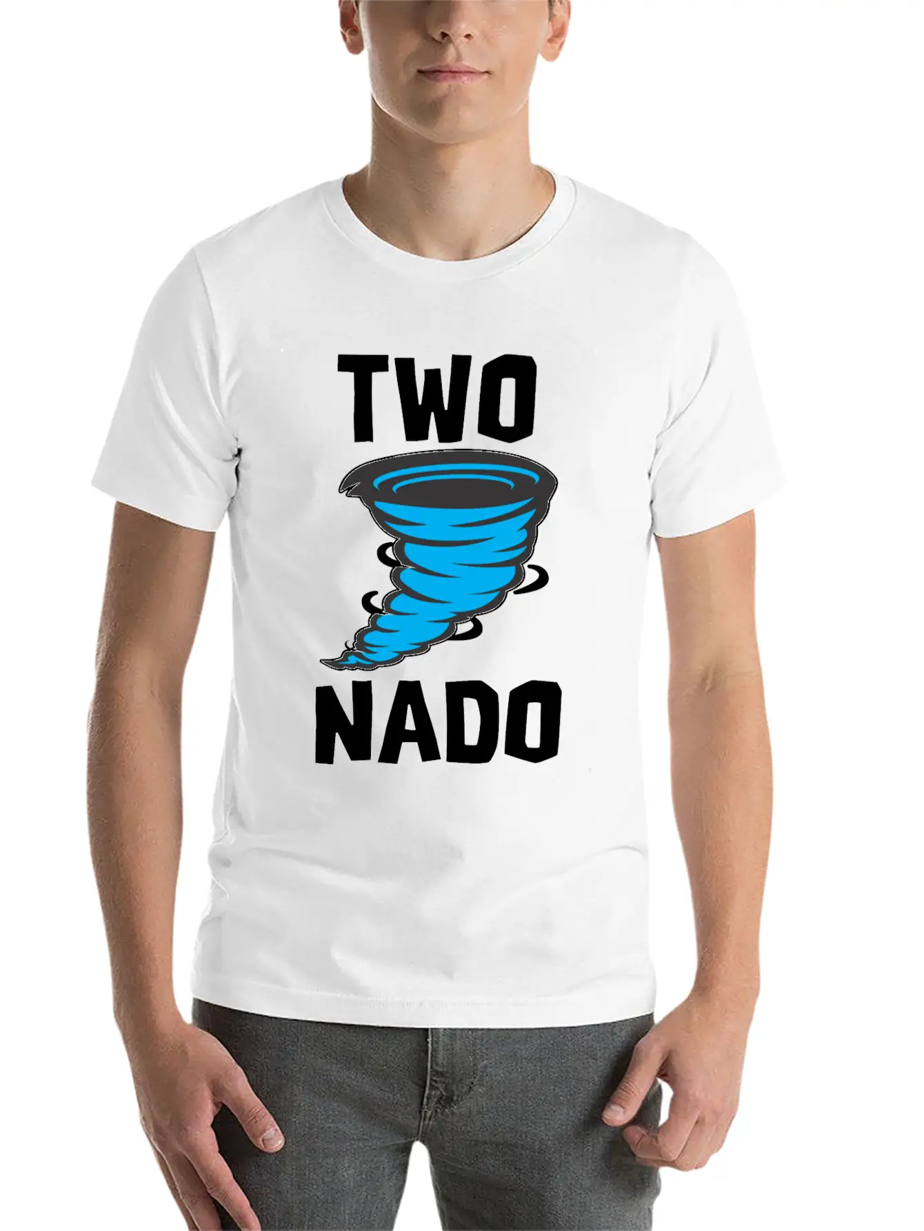World's Cutest Tornado Kid Kids Birthday Gift Cute Breathable Graphic T-Shirt – Perfect For Casual Days