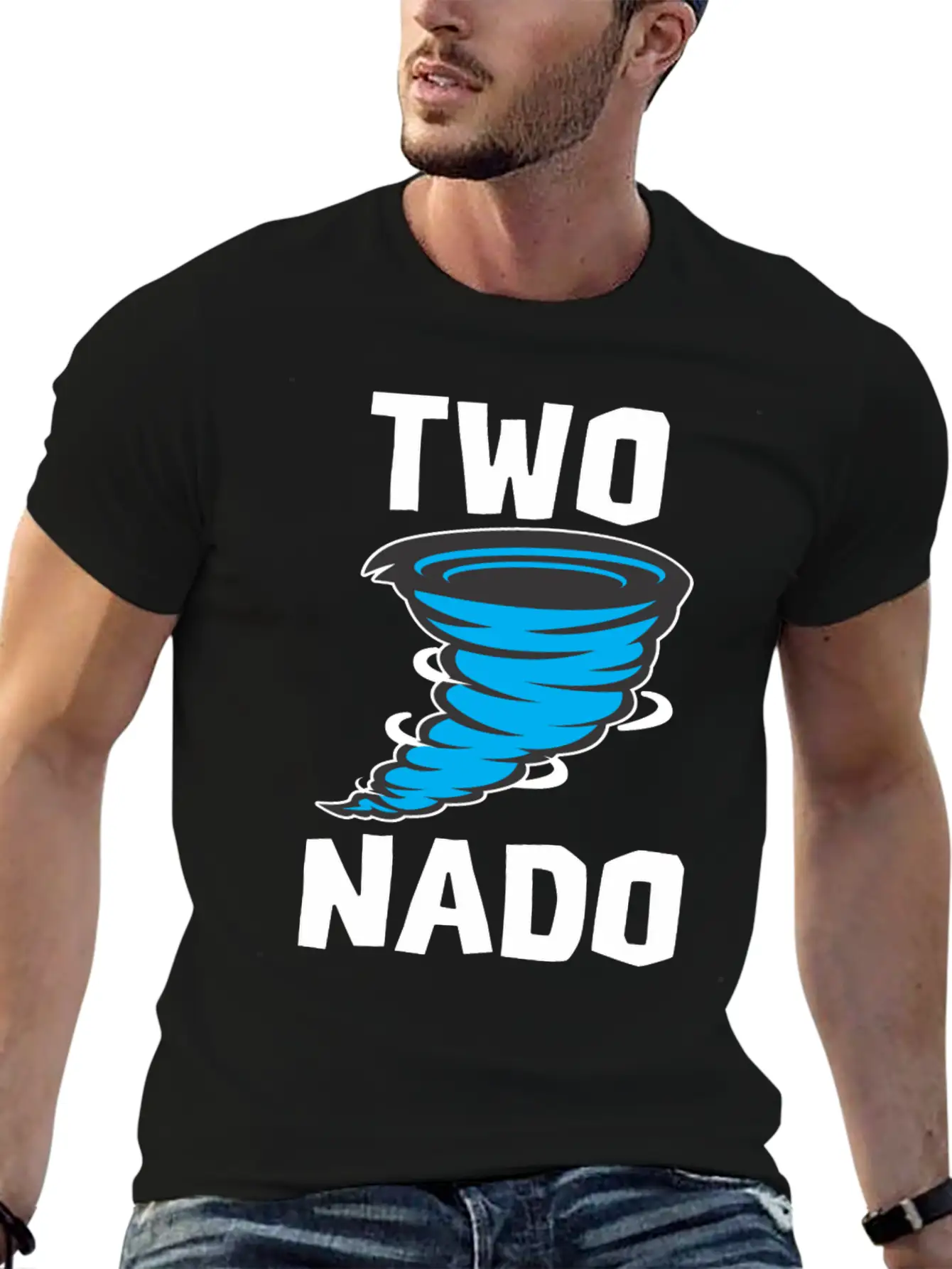 World's Cutest Tornado Kid Kids Birthday Gift Cute Breathable Graphic T-Shirt – Perfect For Casual Days
