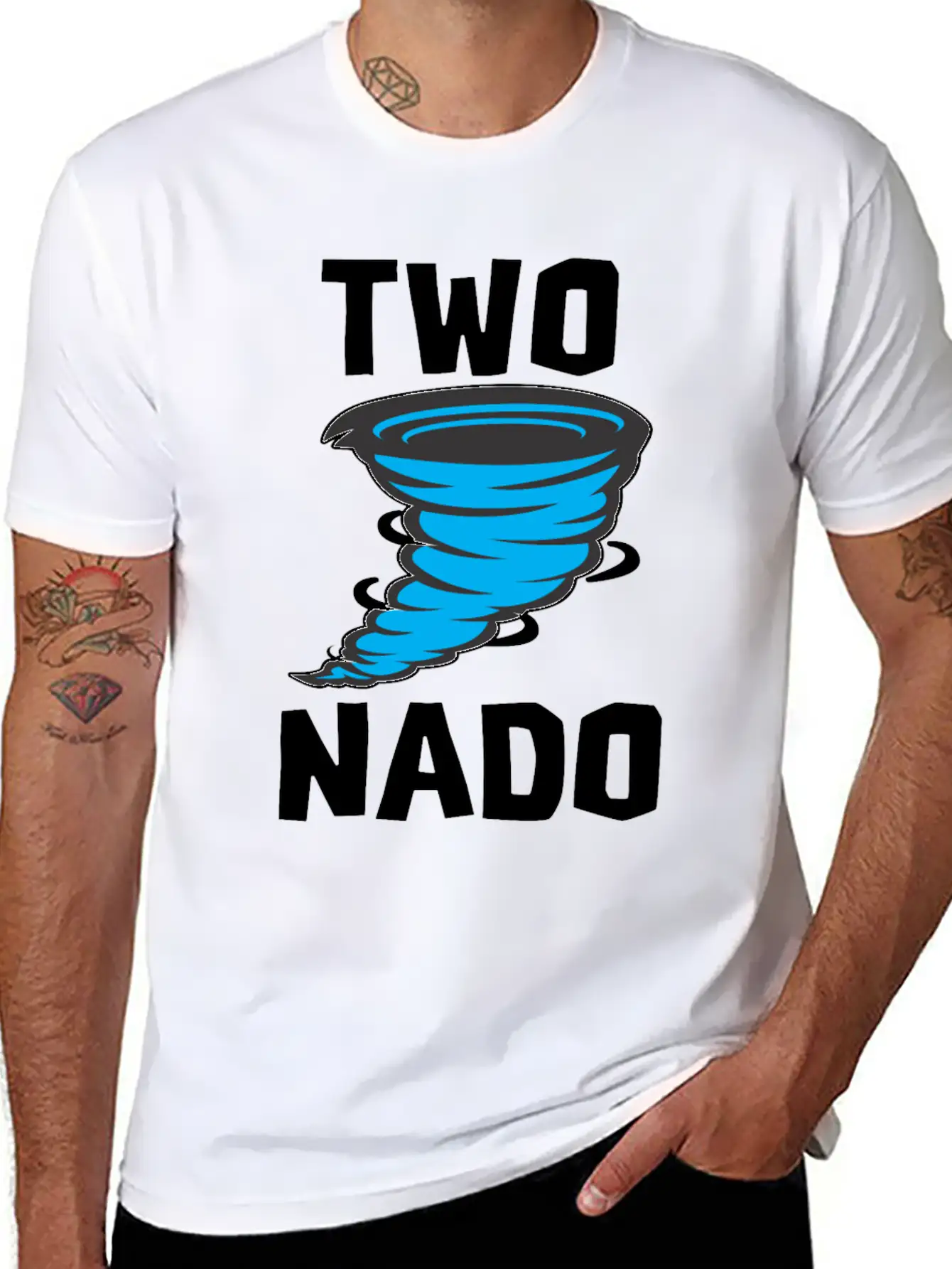 World's Cutest Tornado Kid Kids Birthday Gift Cute Breathable Graphic T-Shirt – Perfect For Casual Days