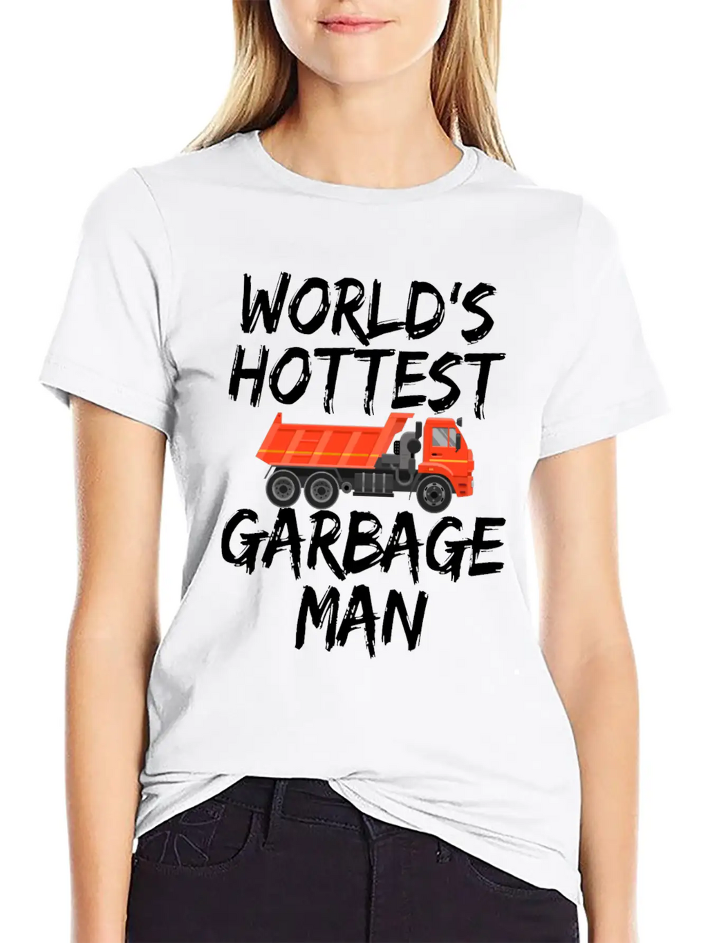 World's Hottest Garbage Man Truck Gifts Lovers Classic Cotton Tee – Unisex Comfort For Any Season