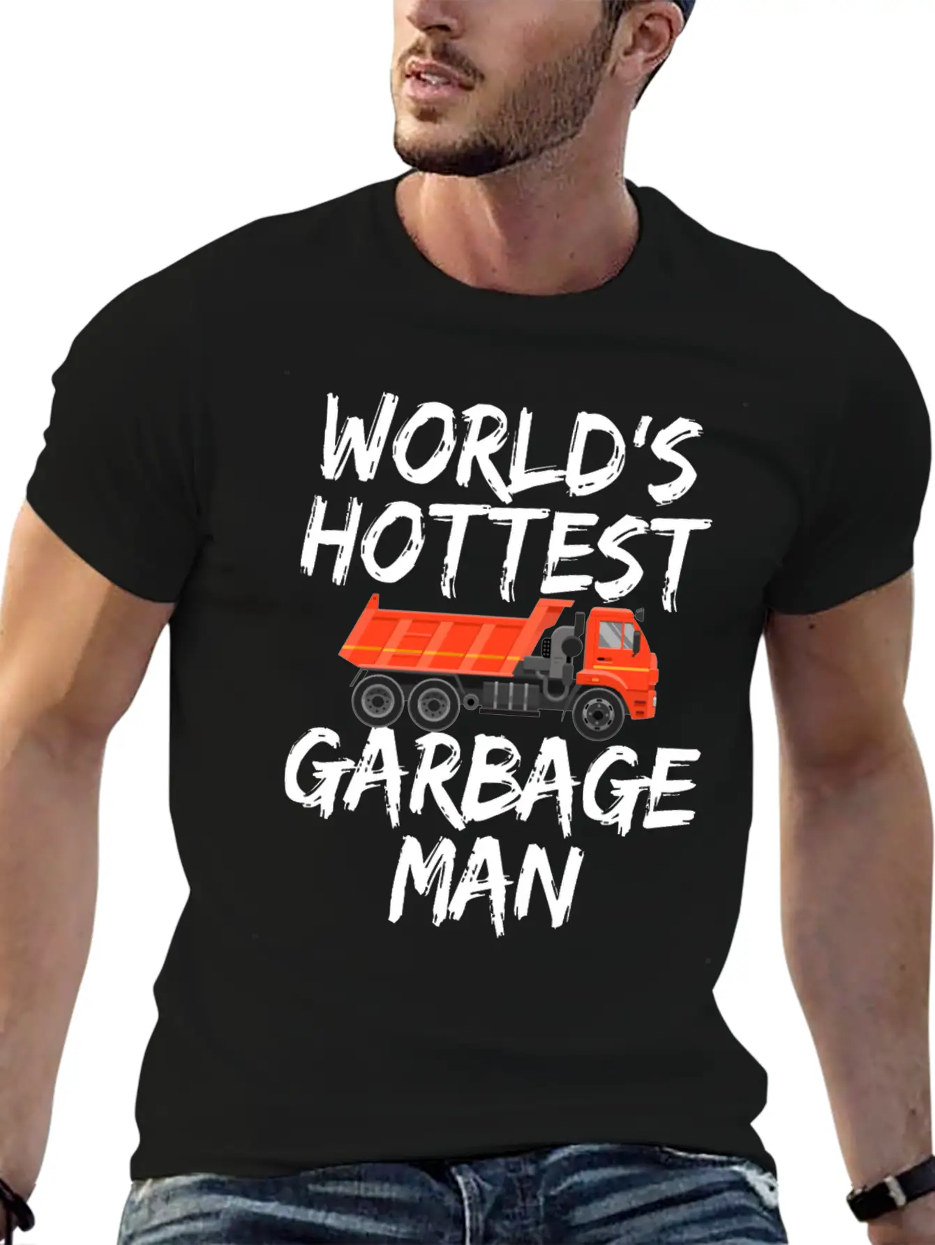 World's Hottest Garbage Man Truck Gifts Lovers Classic Cotton Tee – Unisex Comfort For Any Season