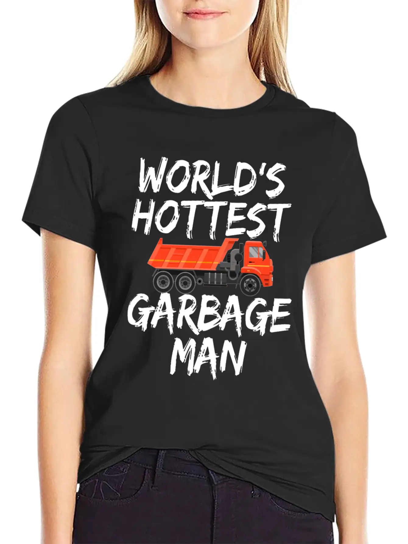 World's Hottest Garbage Man Truck Gifts Lovers Classic Cotton Tee – Unisex Comfort For Any Season