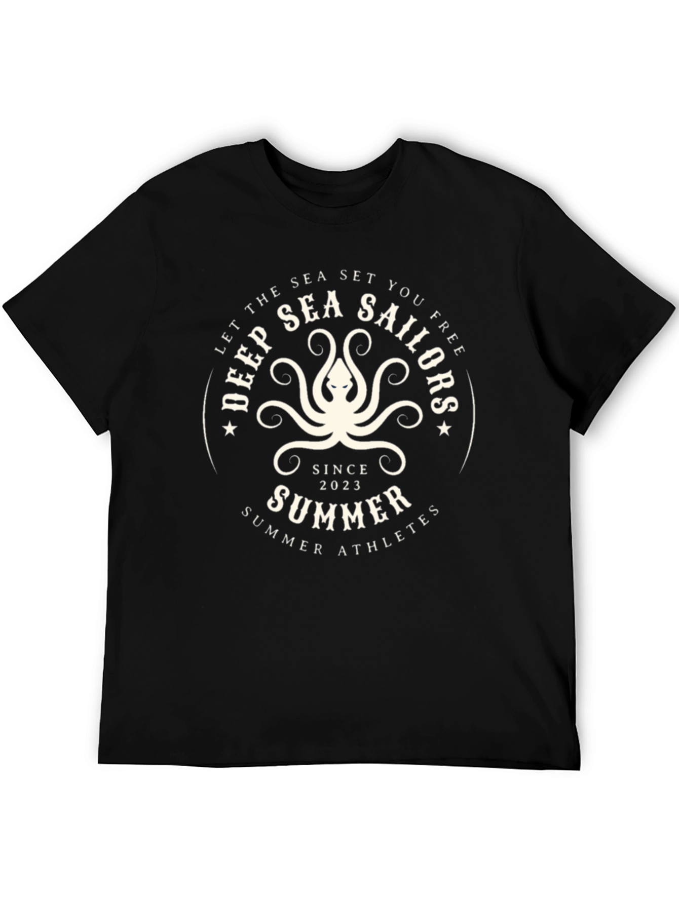 Deep Sea Sailors Graphic Tee - Summer Athletes Collection